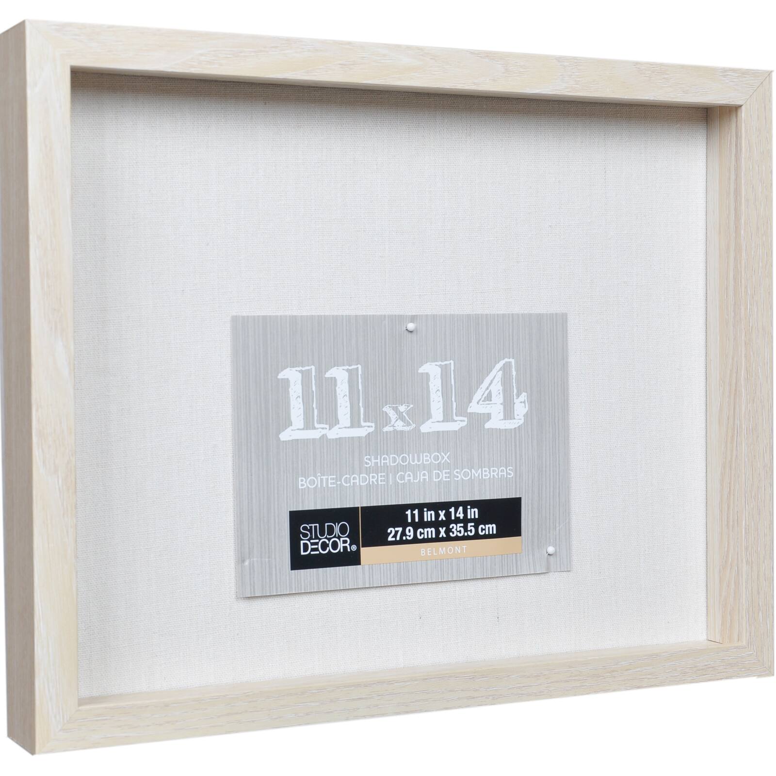 Shop for the Blonde Belmont Shadow Box By Studio Décor® at Michaels