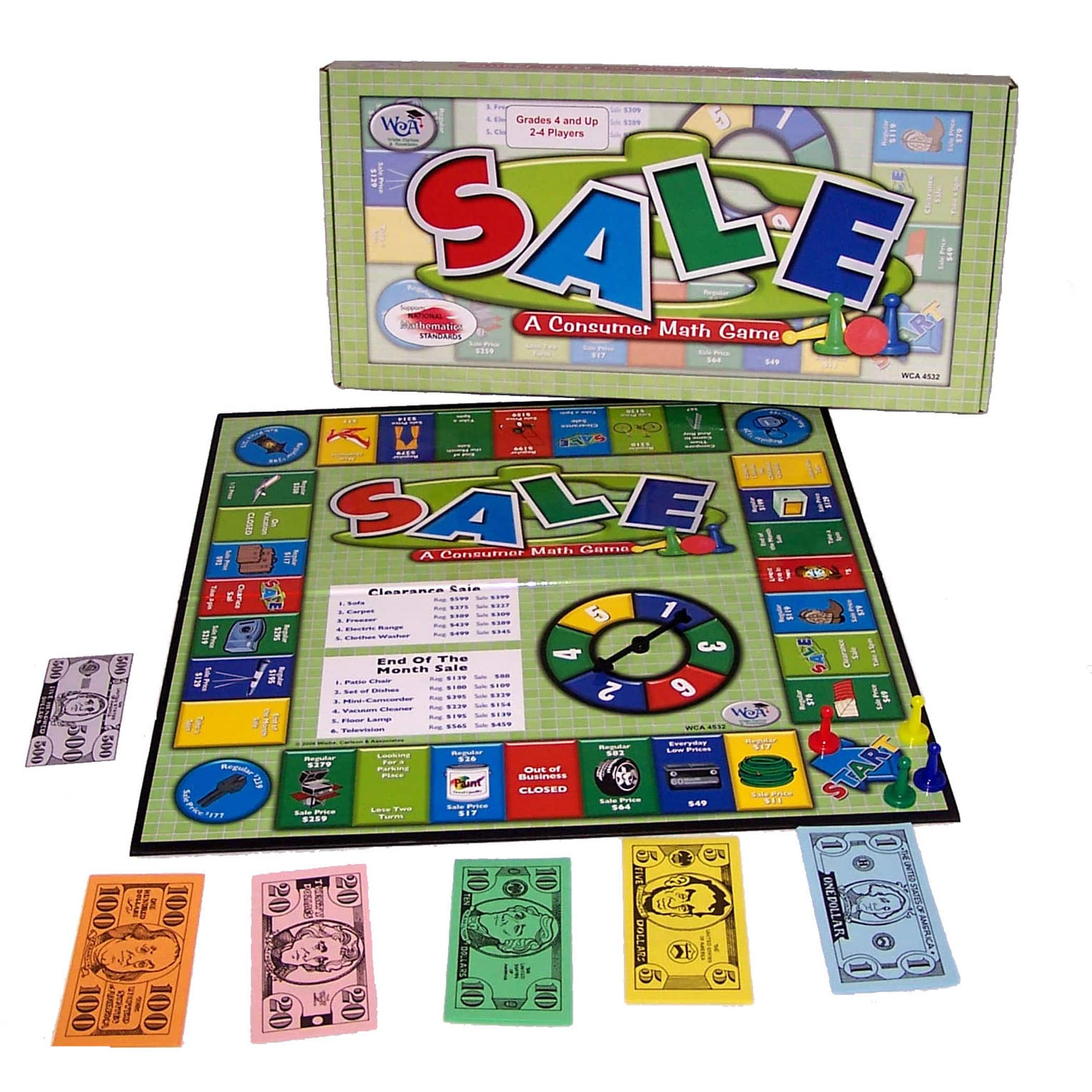 SALE, A Consumer Math Game By Learning Advantage | Michaels®