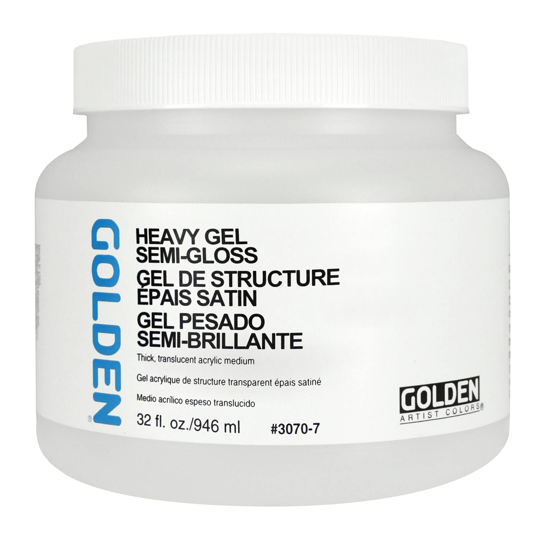 Golden® Heavy Gel SemiGloss Michaels