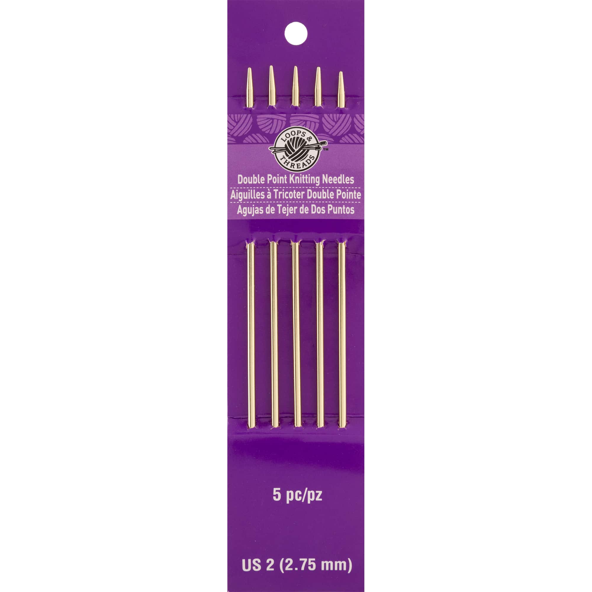 7" Doublepoint Knitting Needles by Loops & Threads®