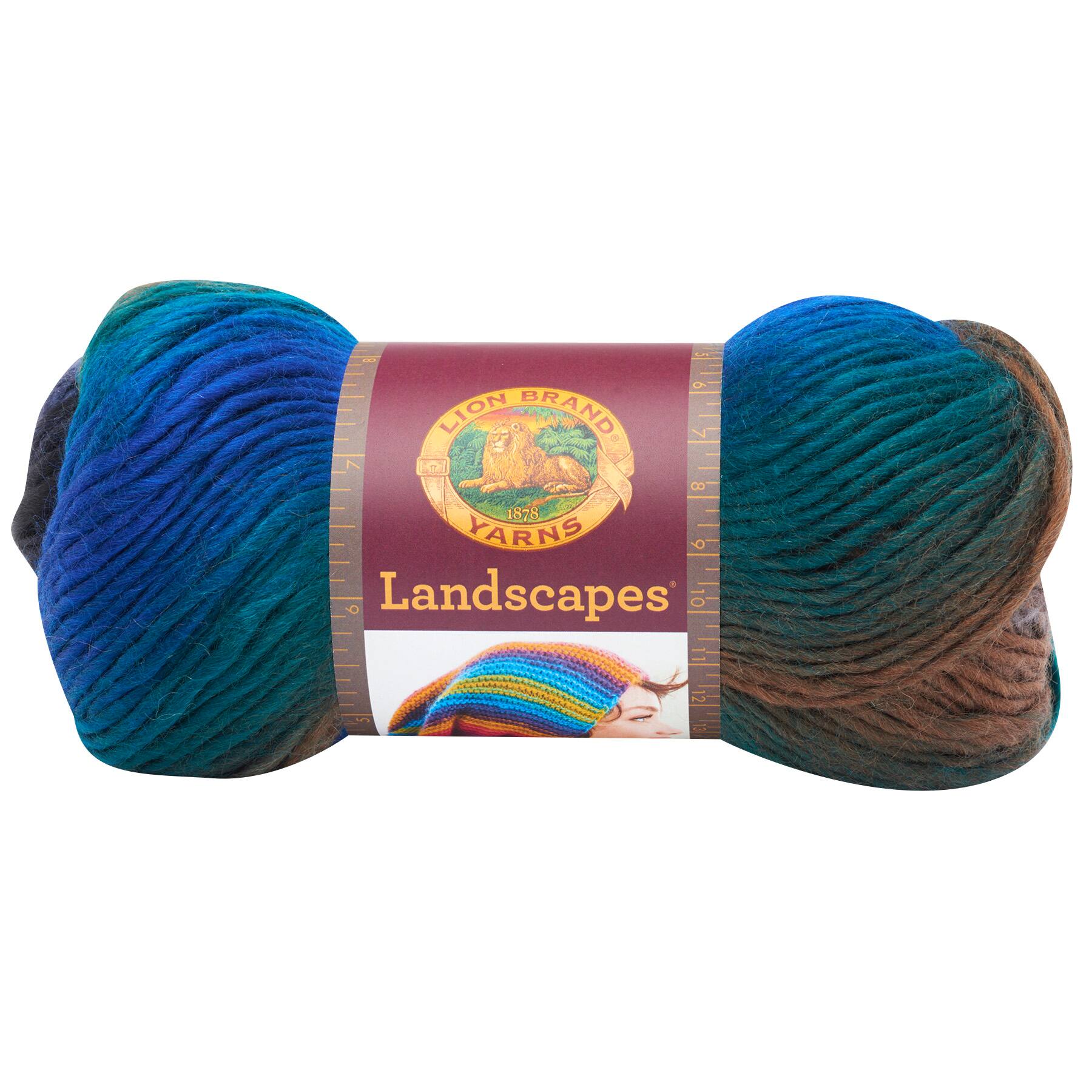 Lion Brand® Landscapes® Yarn Basic Yarn Michaels