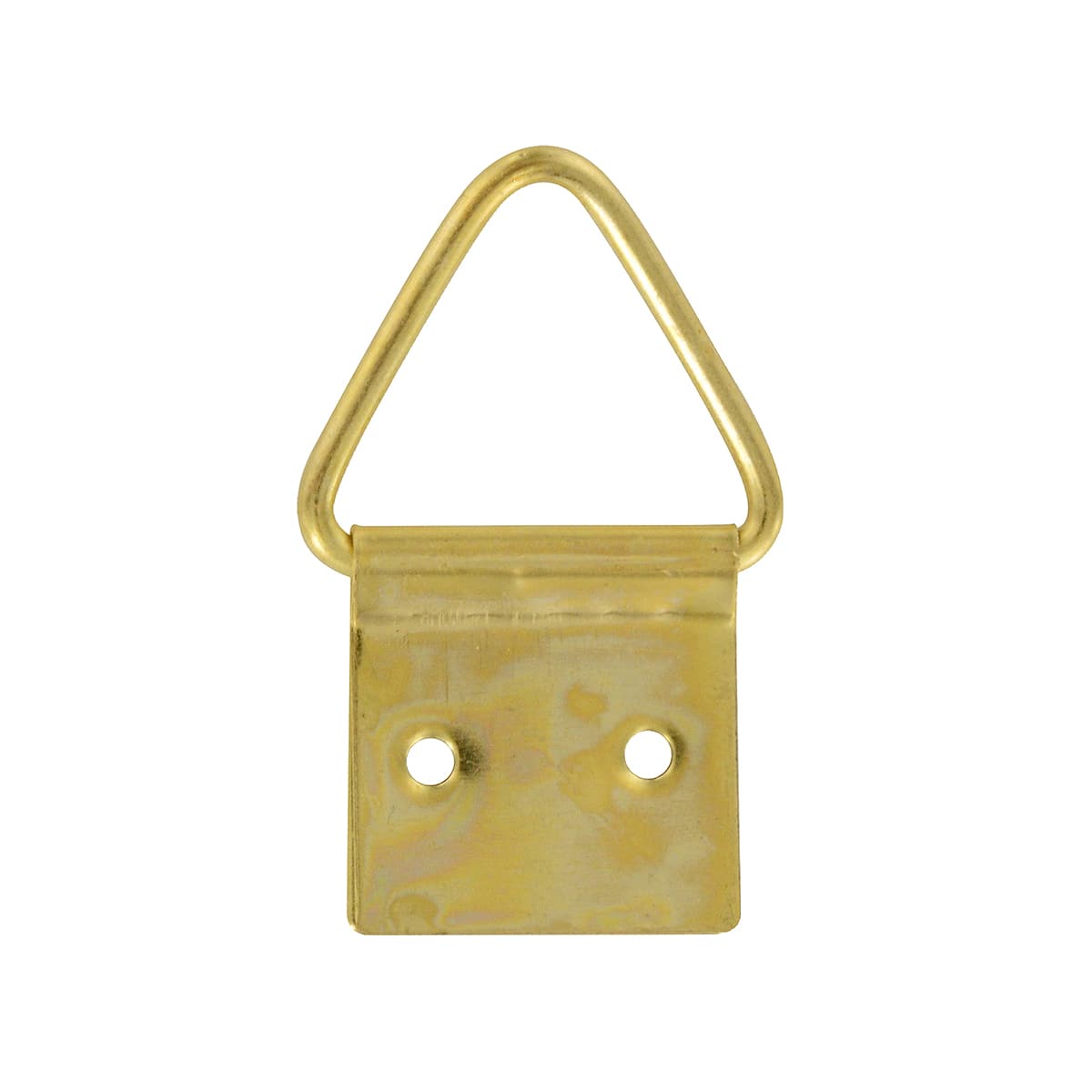 24 Packs: 2 ct. (48 total) Brass Triangle Ring Hanger by Studio Décor®