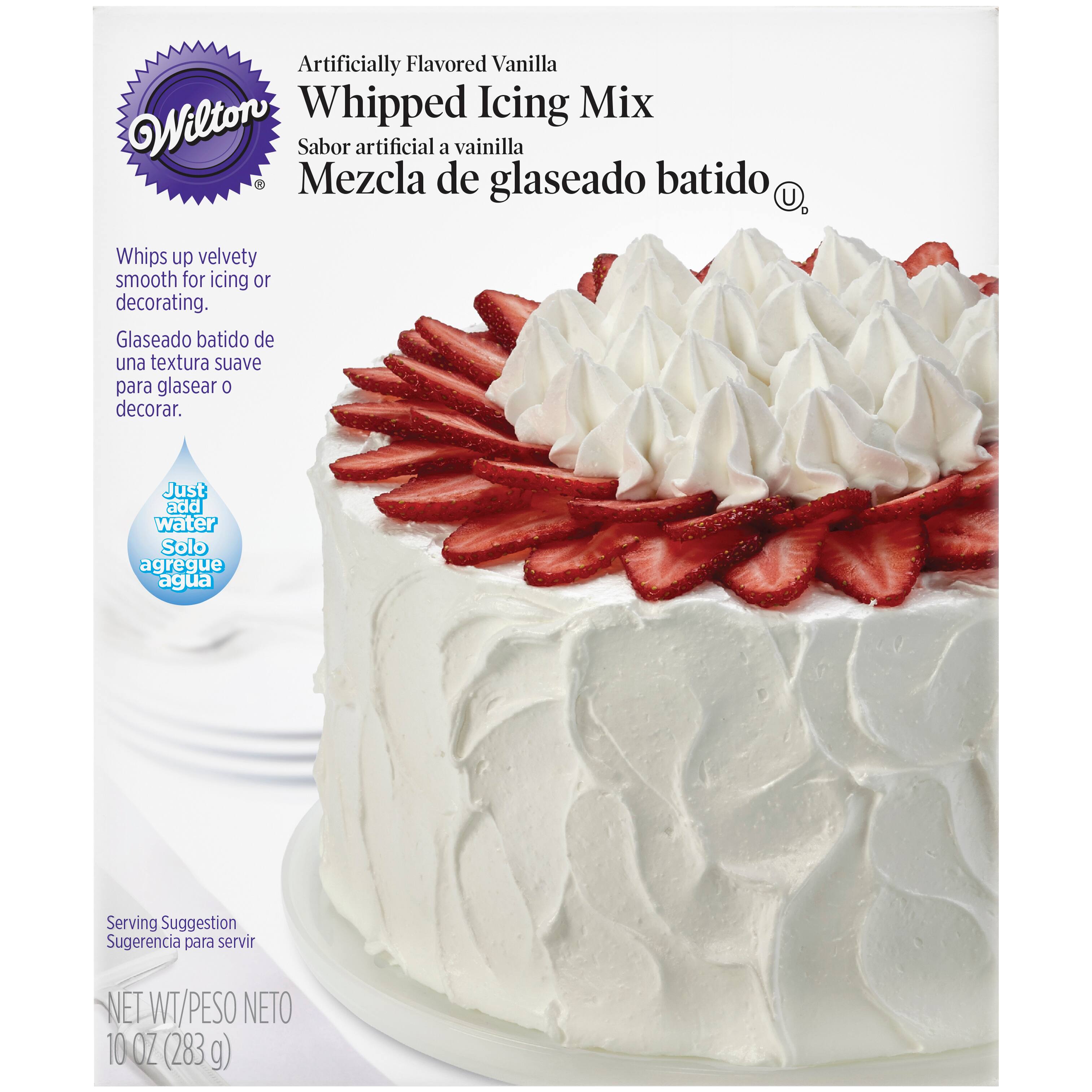 Find The Wilton Whipped Icing Mix At Michaels