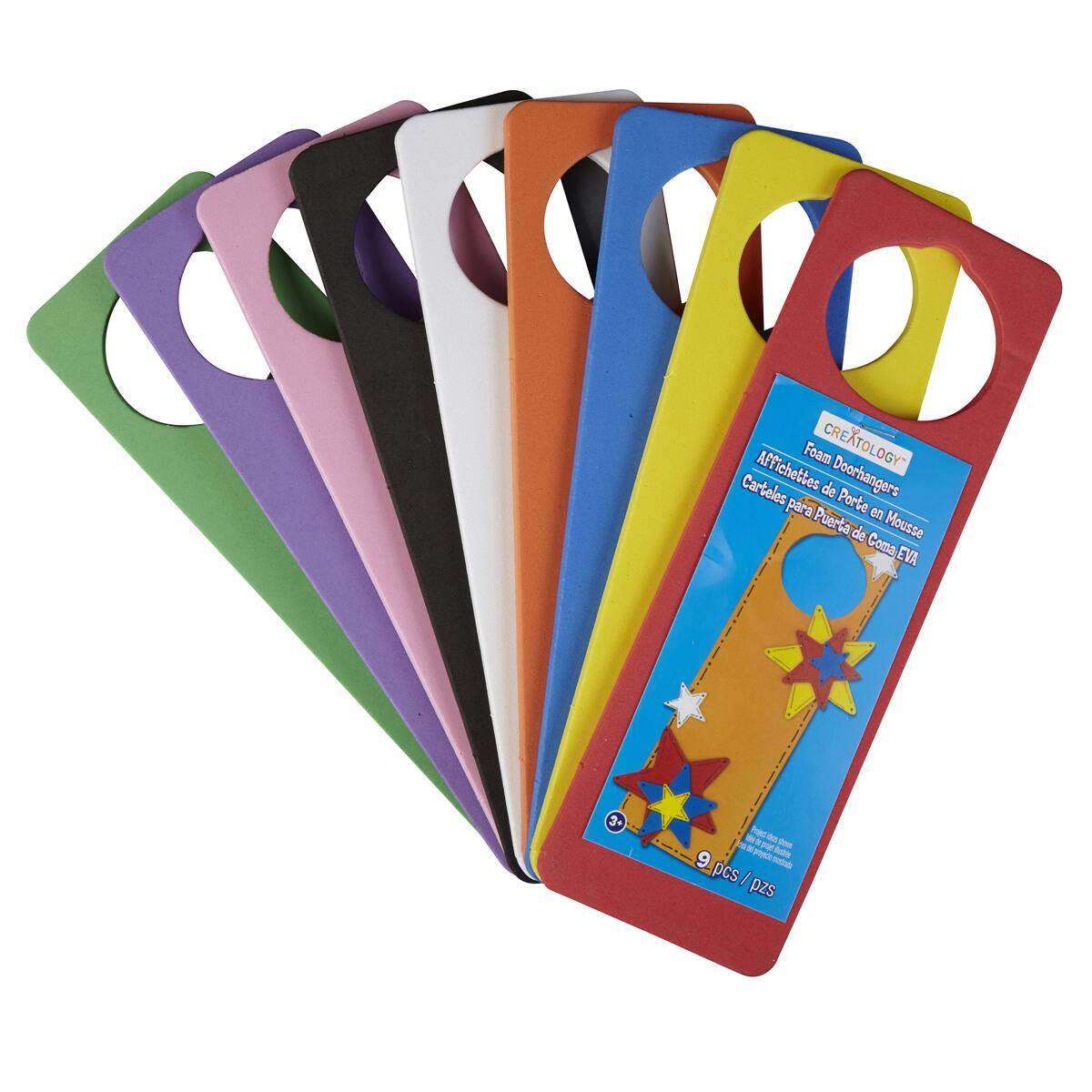 Creatology Foam Door Hangers Creatology Foam Door Hangers