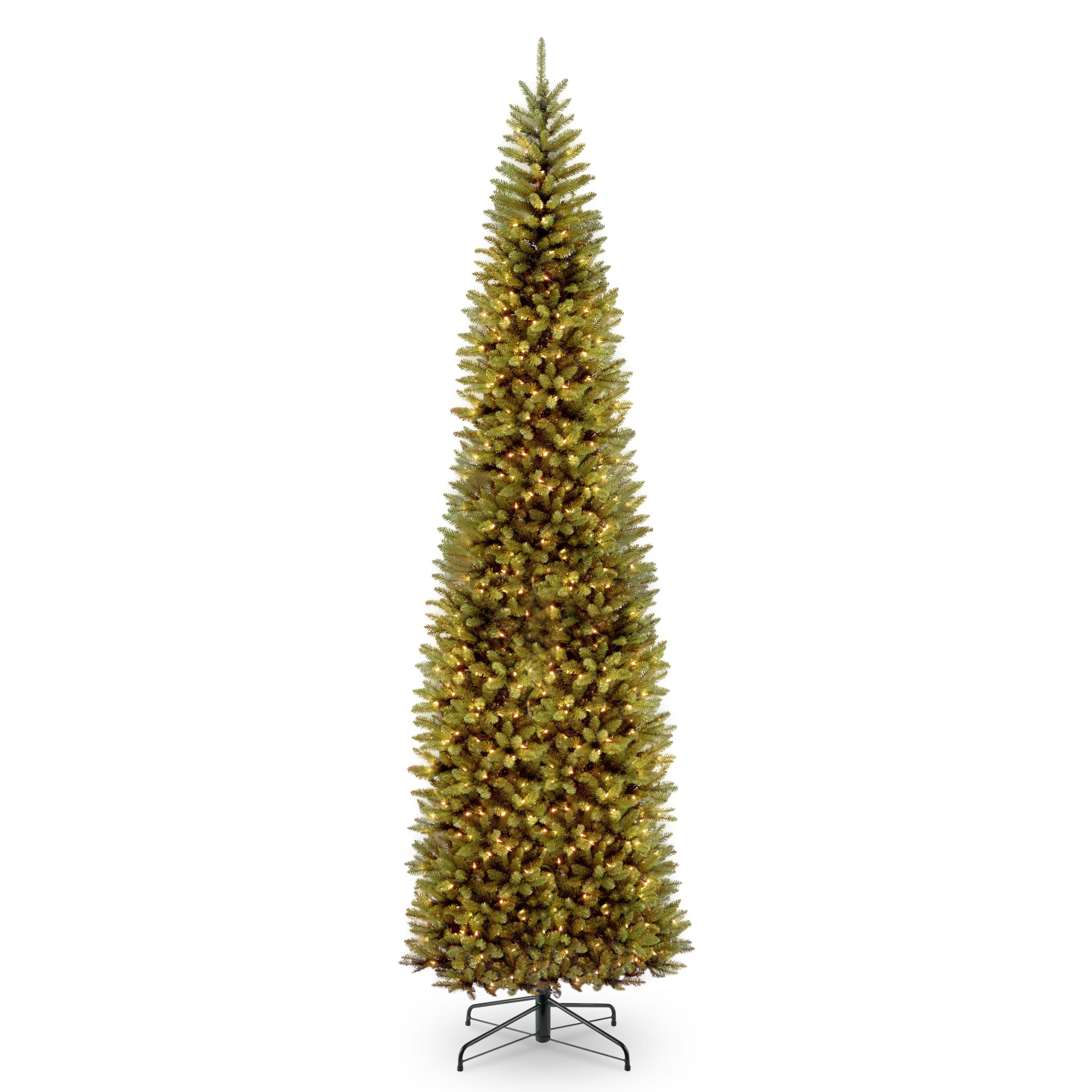ft. Pre-lit Kingswood Fir Pencil Artificial Christmas Tree