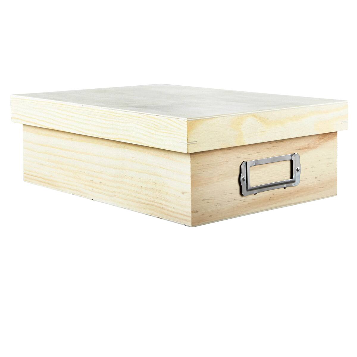 Wooden Photo Box By Artminds Michaels