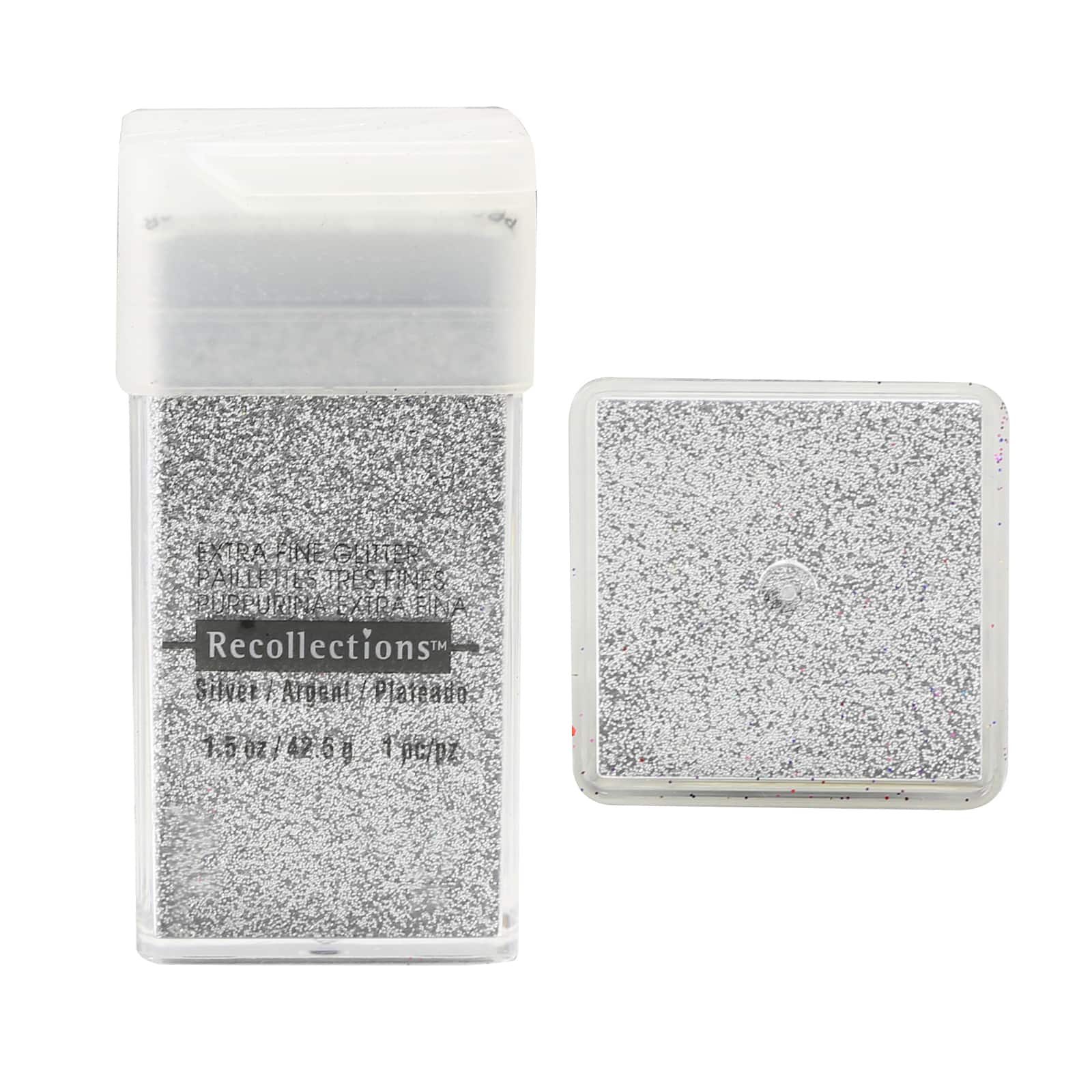 12 Pack: Extra Fine Glitter by Recollections™, 1.5oz.