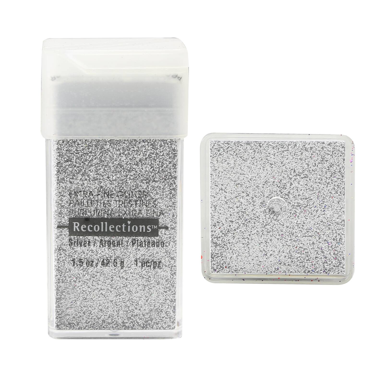 Extra Fine Glitter by Recollections™, 1.5oz.