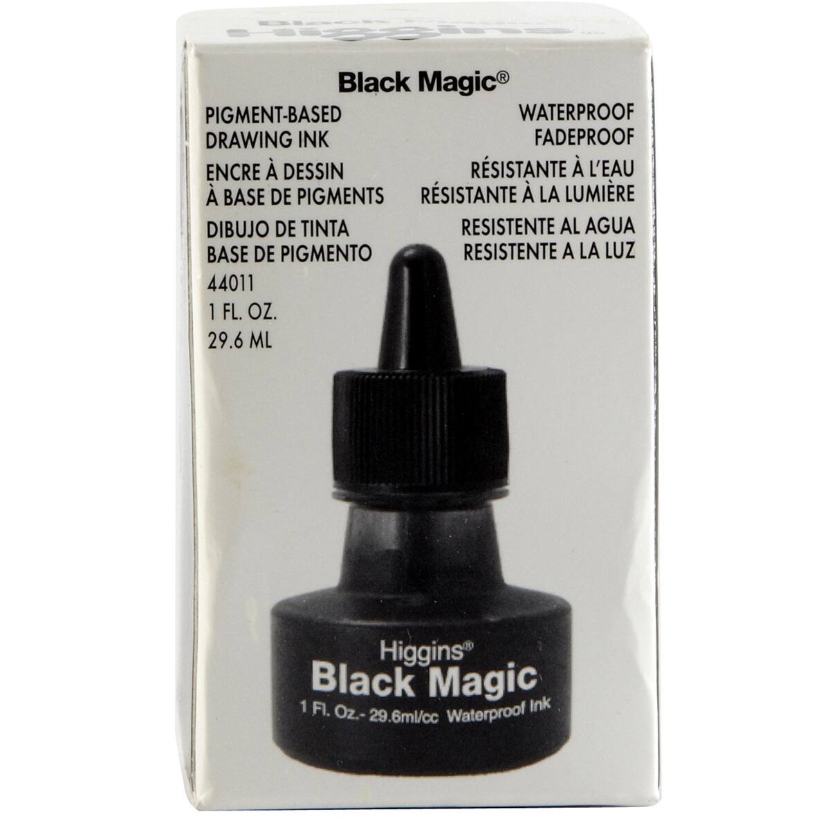 Higgins Black Magic® Waterproof Ink