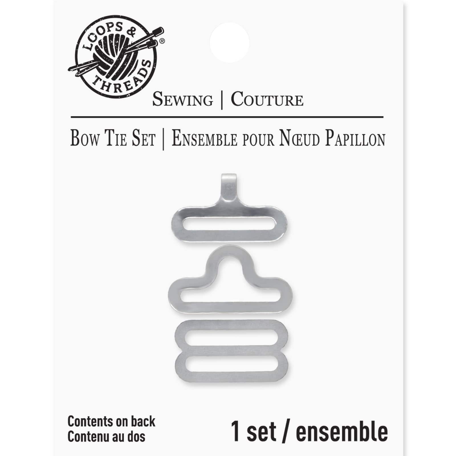 Bow Tie Set By Loops & Threads®