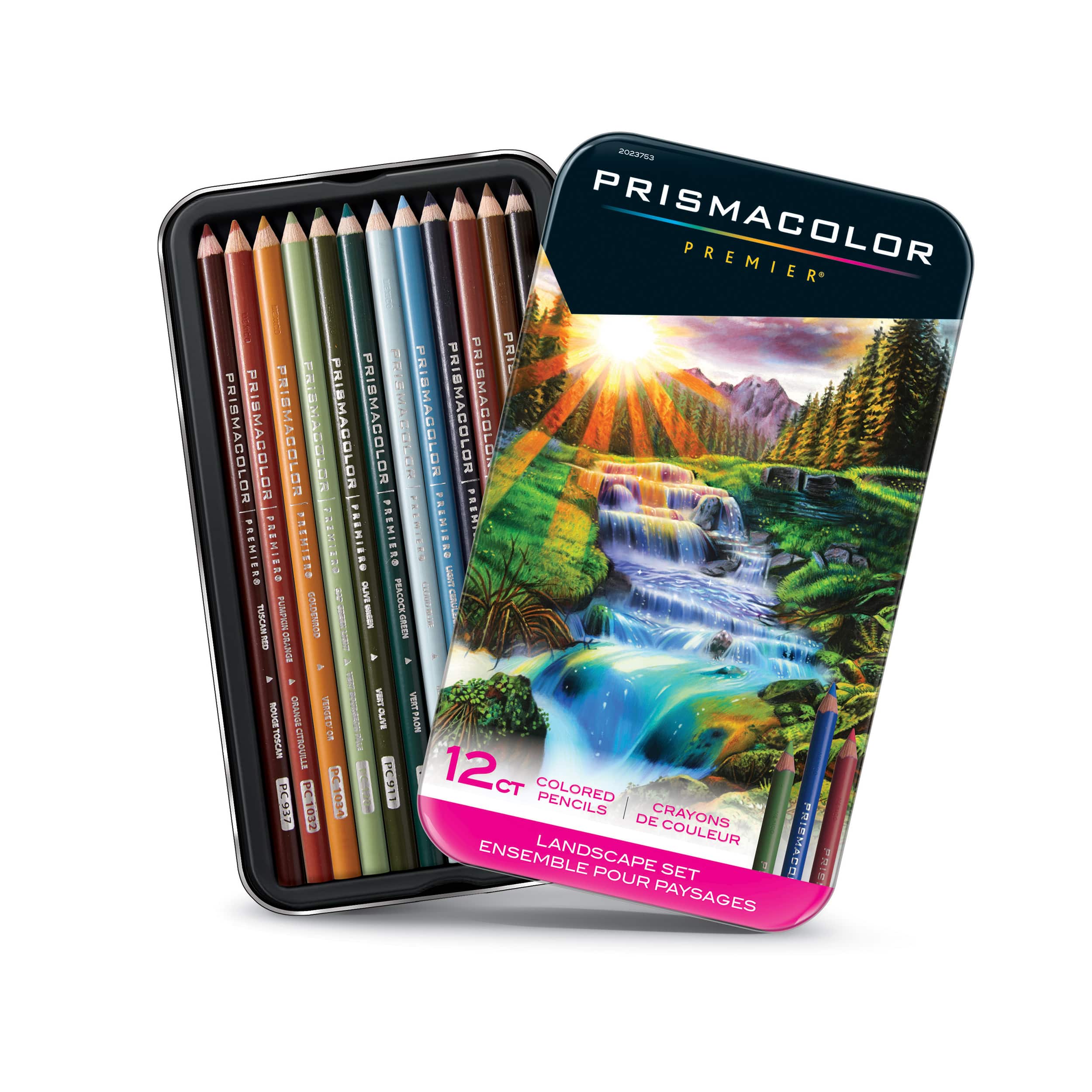Prismacolor Premier Themed Colored Pencil Set, Landscape - 20105046