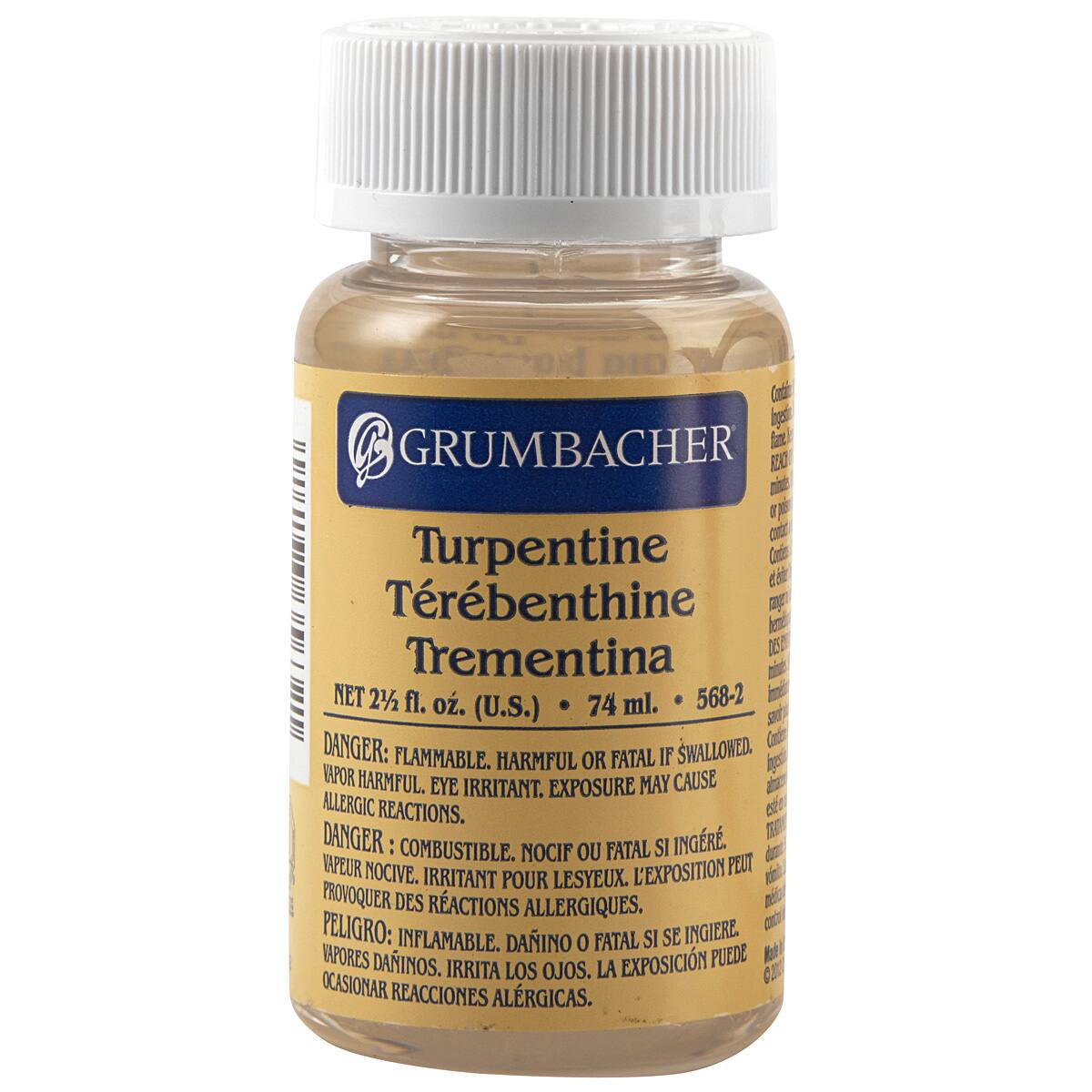 Grumbacher&#xAE; Turpentine