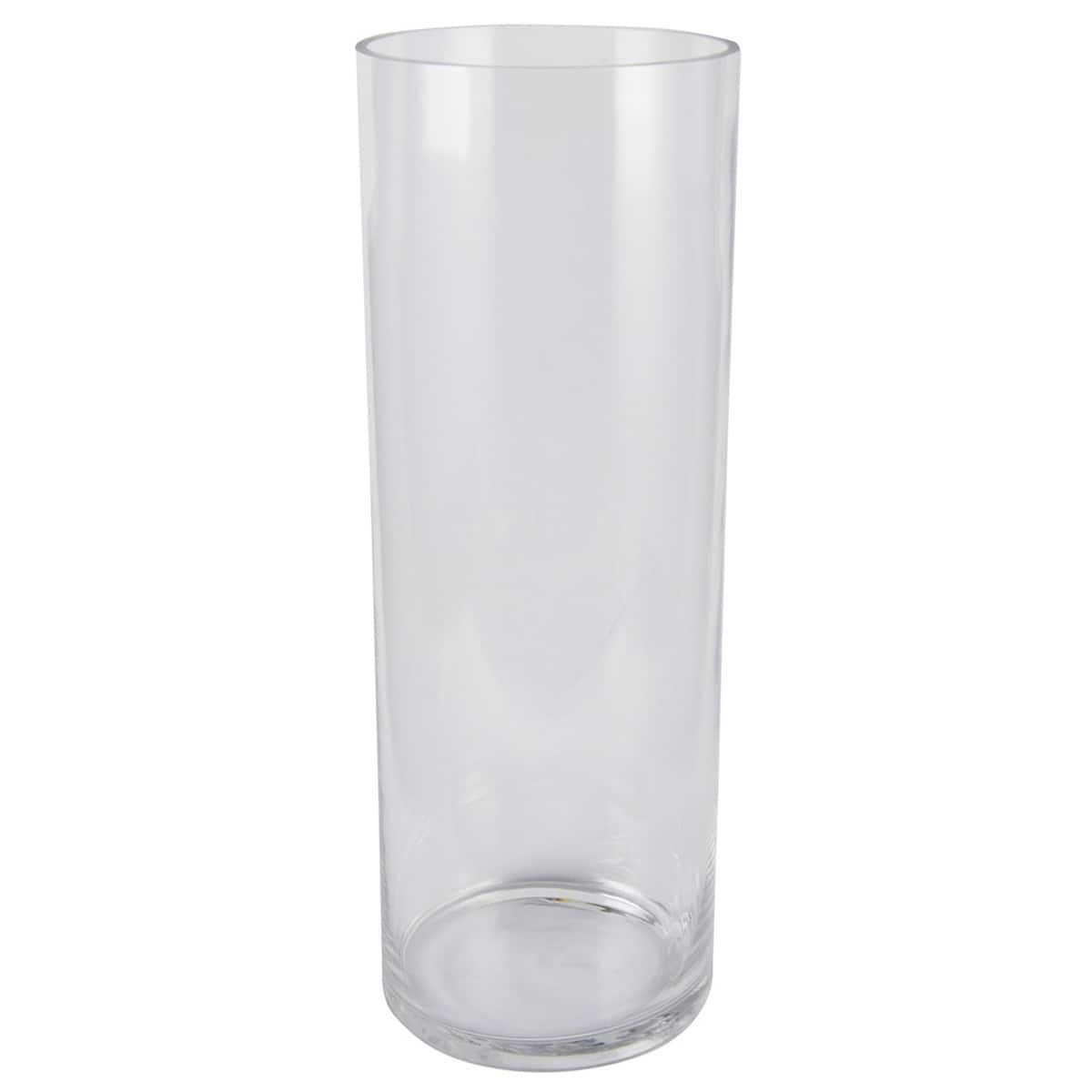15" Clear Glass Cylinder Vase by Ashland®
