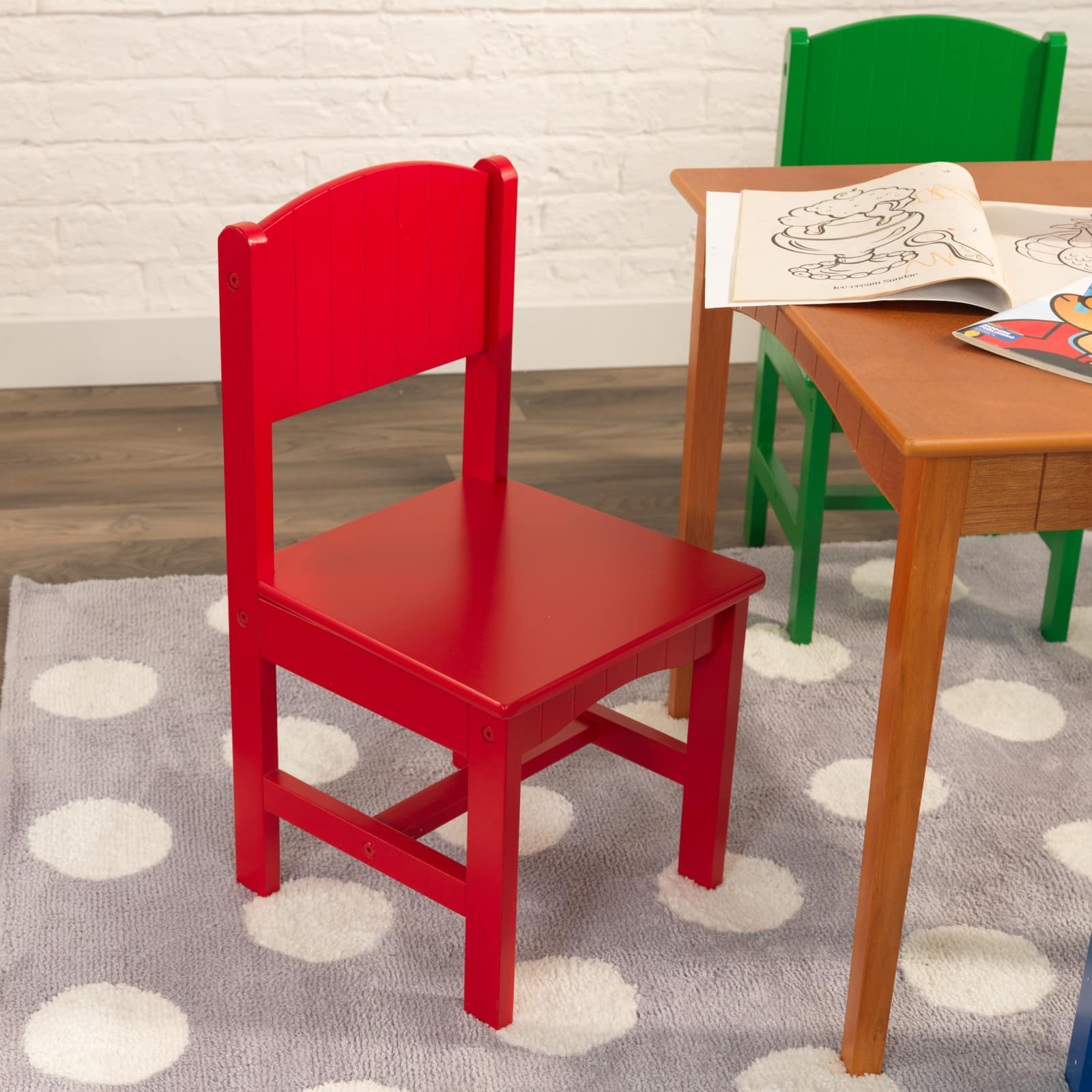 KidKraft Nantucket Table &#x26; 4 Chair Set