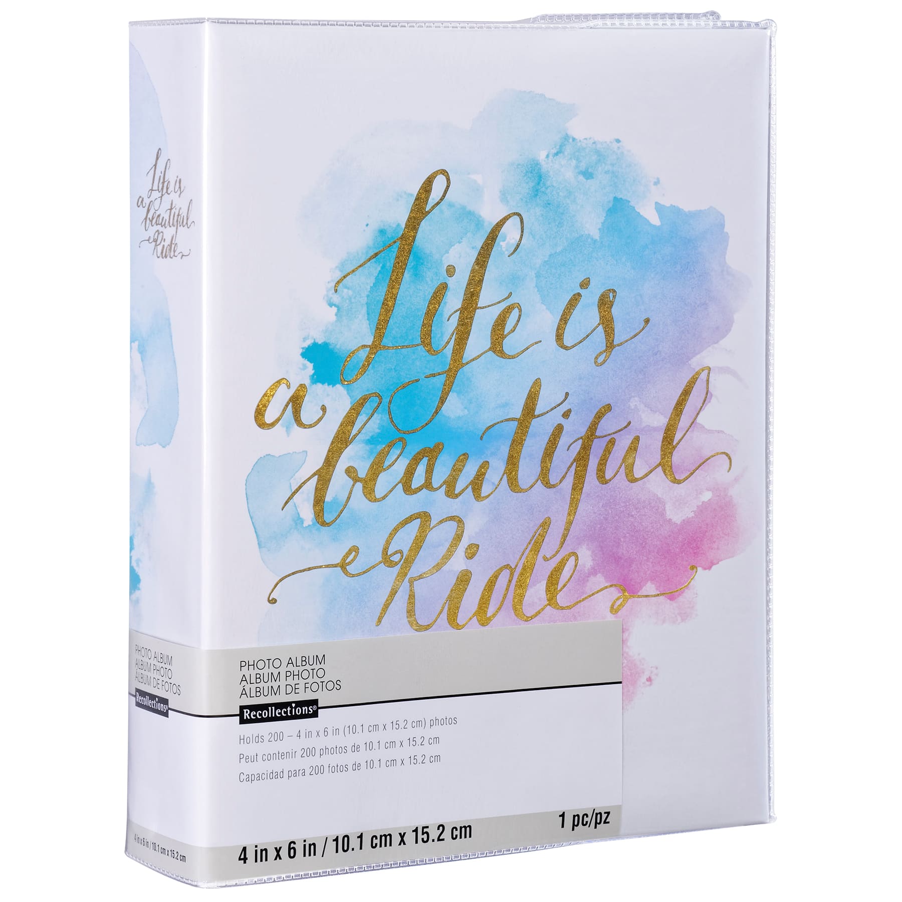 Life Is A Beautiful Ride Mini Photo Album by Recollections
