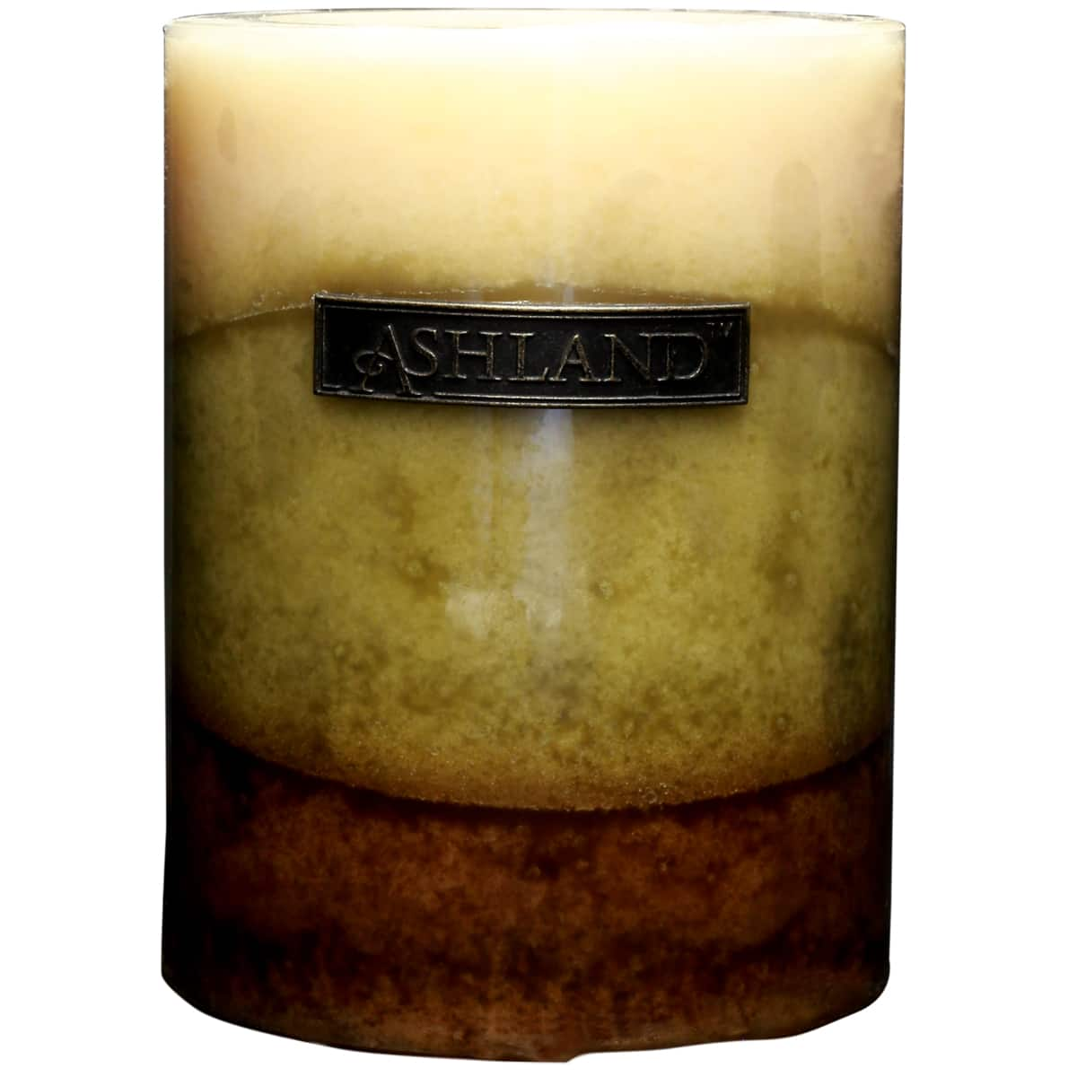 Gardenia Zig Zag Pillar By Ashland Decor Scents