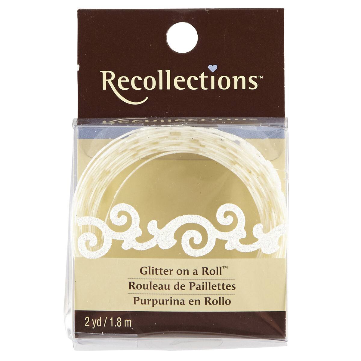 Recollections™ Glitter on a Roll™ Flourish Design