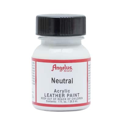 angelus acrylic leather paint hobby lobby