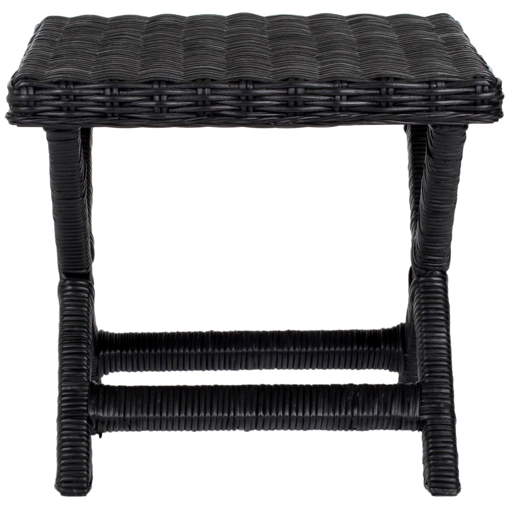 Manor Bench in Black