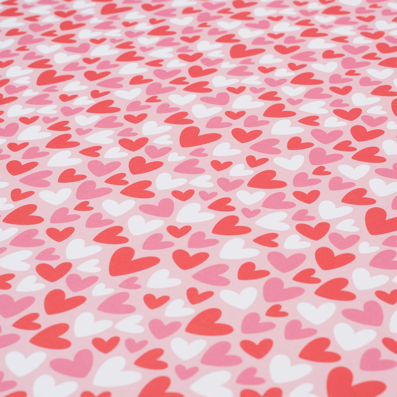 Red, Pink & White Hearts Scrapbook Paper by Recollections®, 12" x 12"