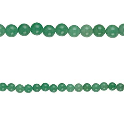 Green Aventurine Round Beads, 8mm by Bead Landing™ image