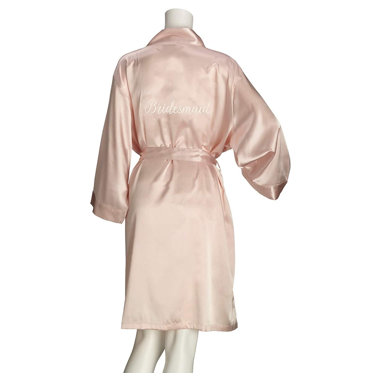 Lillian Rose Satin Bridesmaid Robe