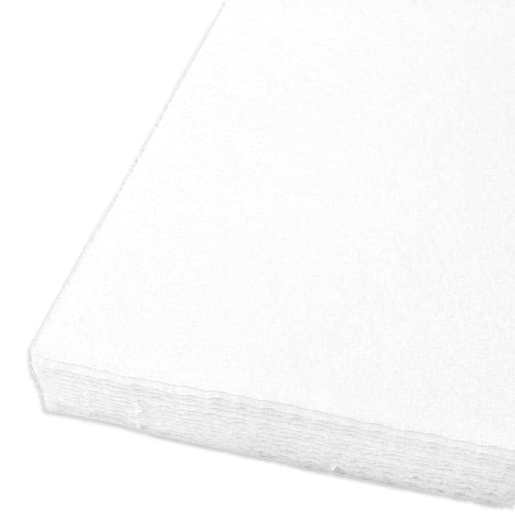 White Adhesive Felt Sheets