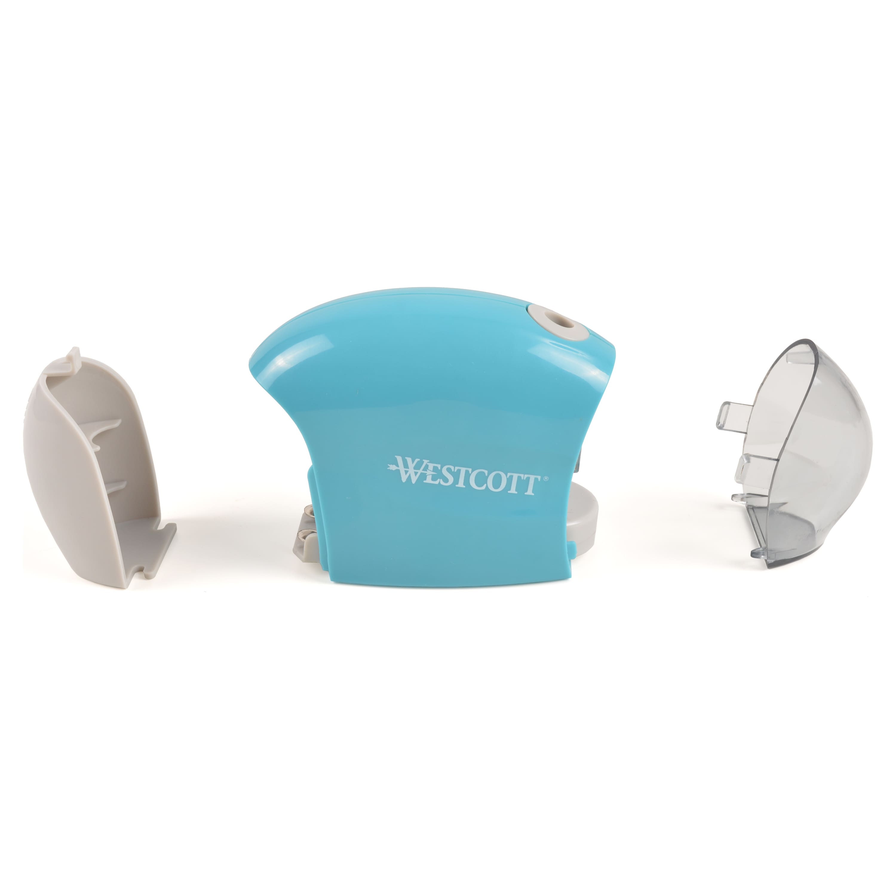 6 Pack: Assorted Westcott® Battery Operated Pencil Sharpener
