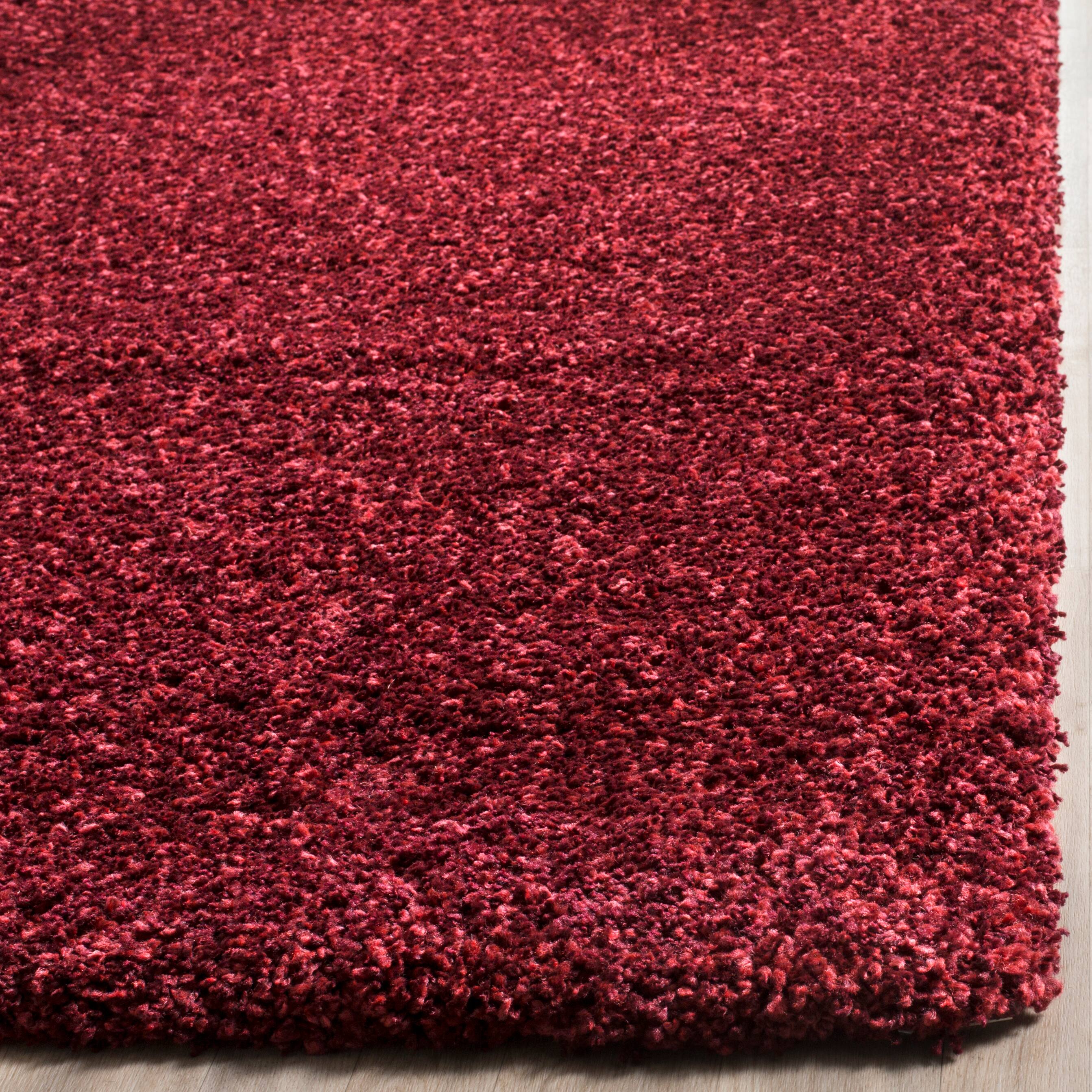 California Solid Shag 4&#x27; X 6&#x27; Area Rug