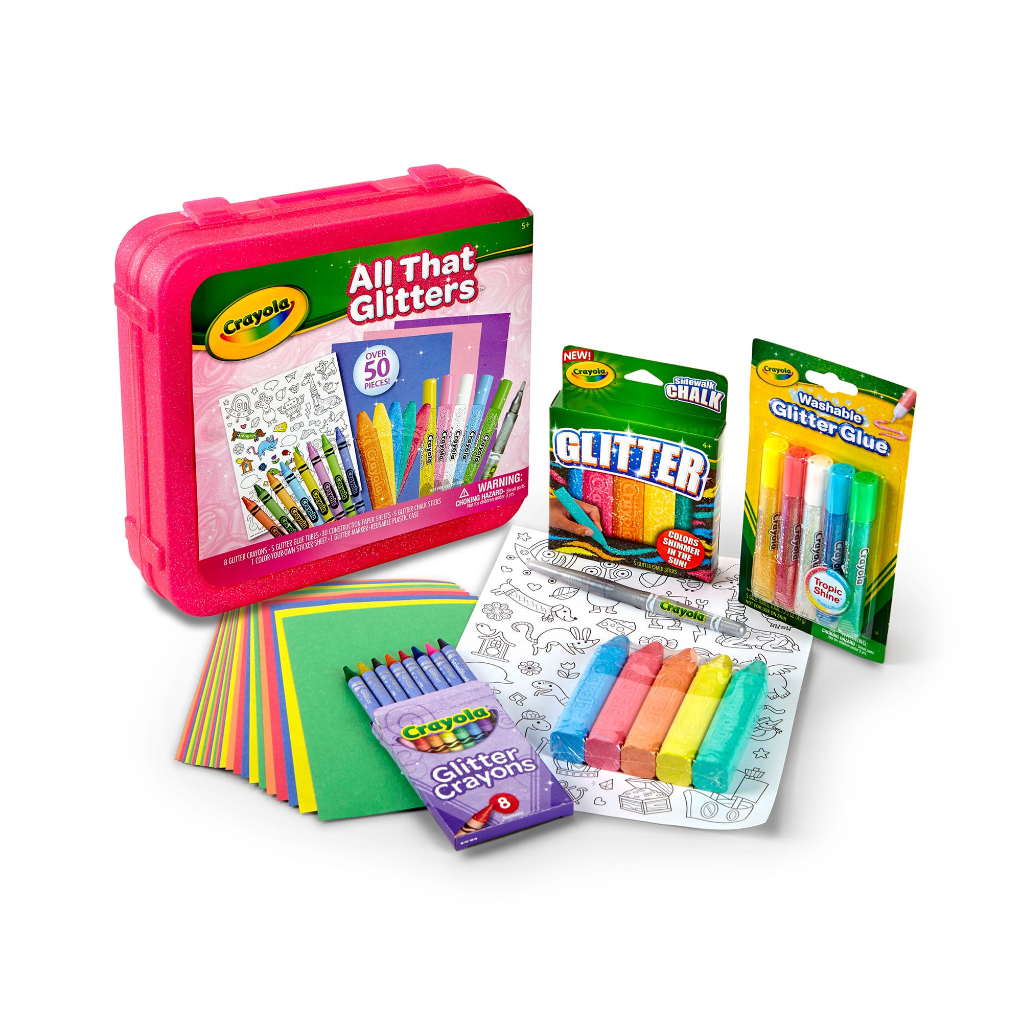 Crayola® Sketch & Color Art Kit, Michaels