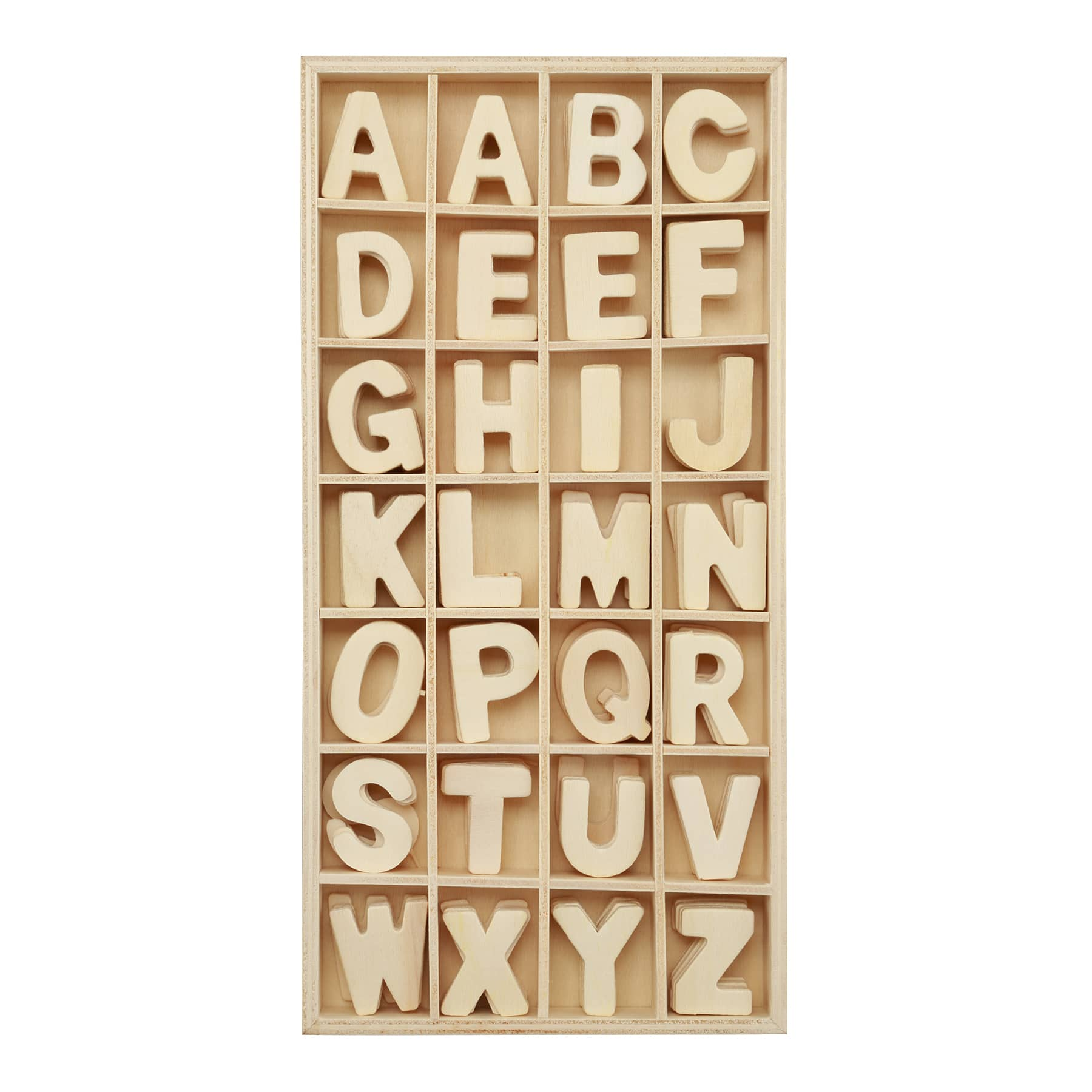 Decorative Wooden Letters & Numbers