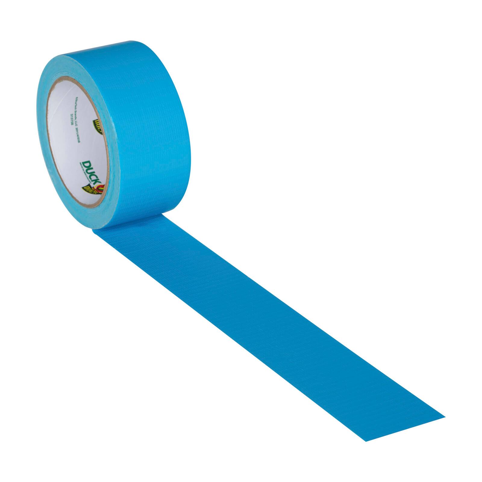 Electric Blue Duck Tape ShurTech 1264518 repairs crafts color coding  6PK 