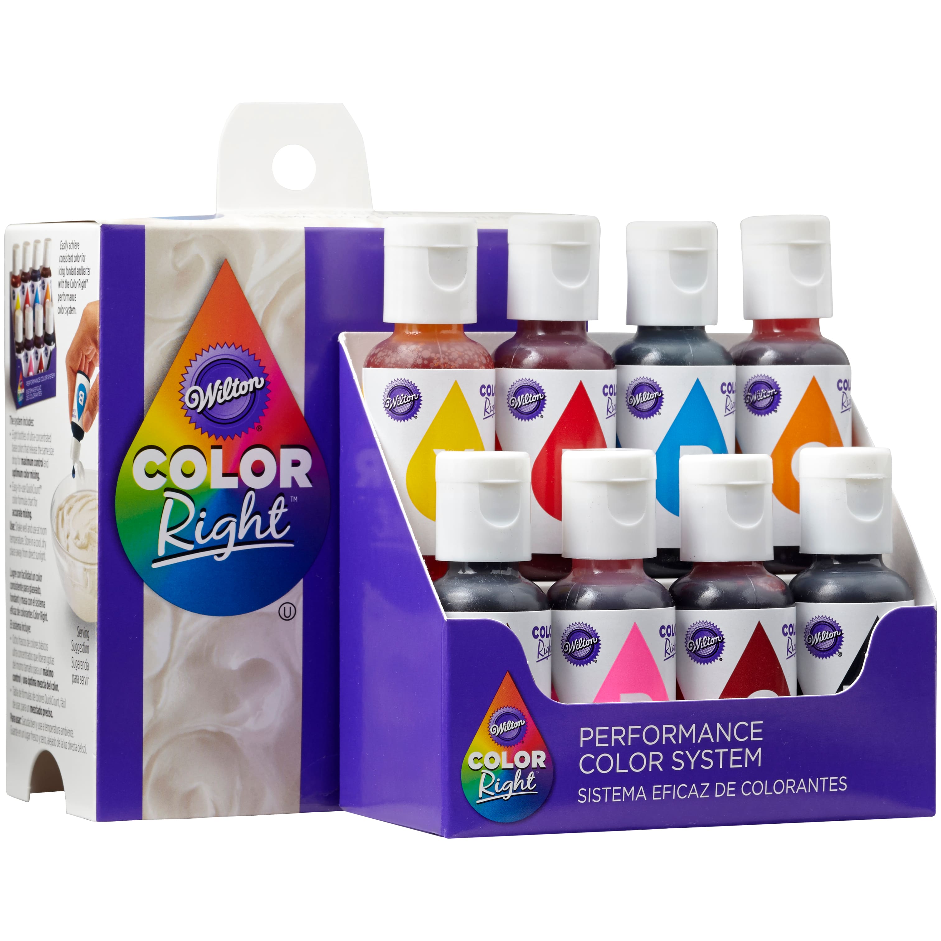 Wilton Color Right Performance Color System Chart