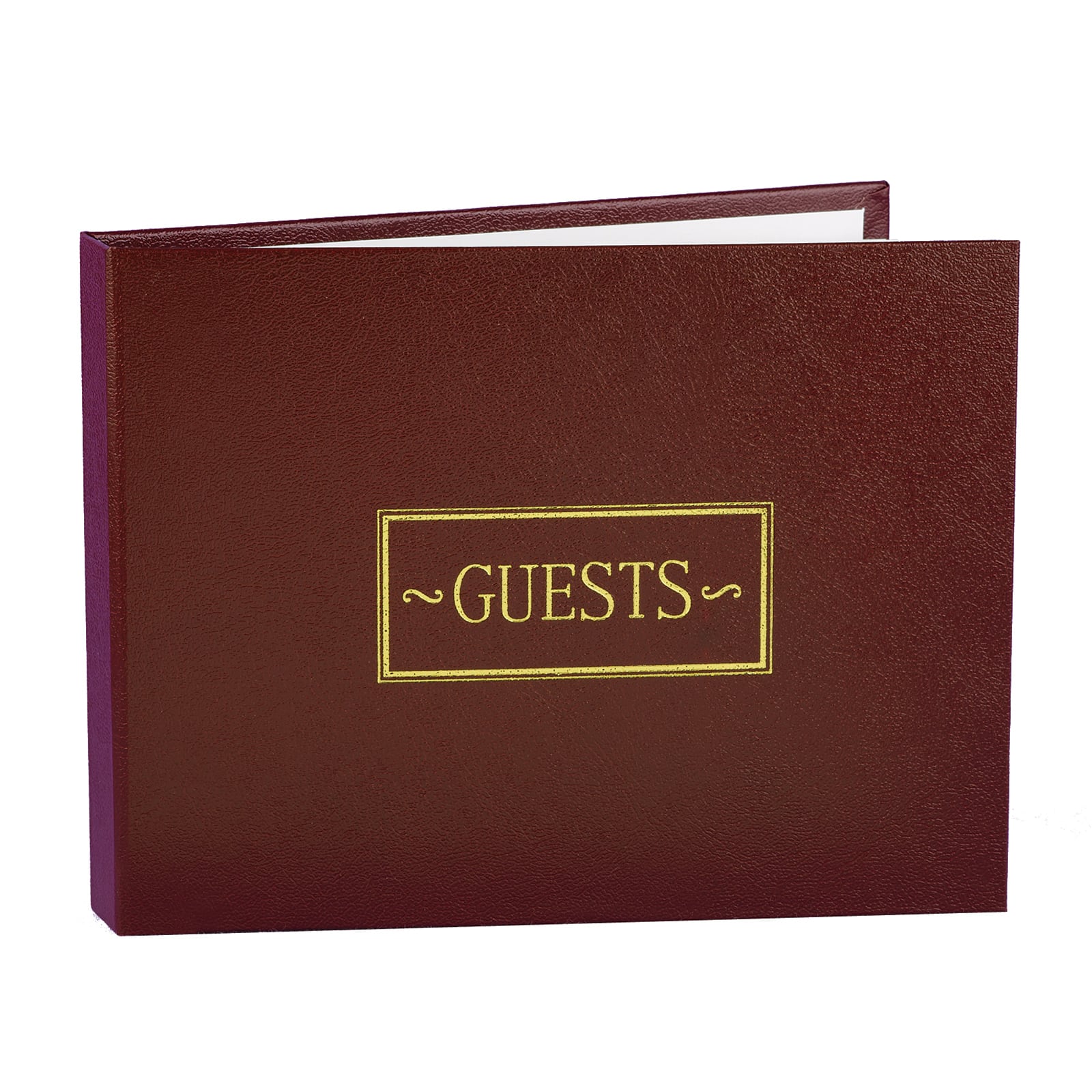 Hortense B. Hewitt Co. All Occasion Burgundy Guest Book