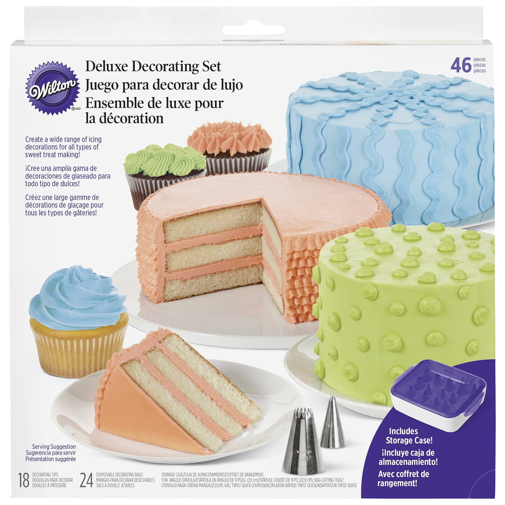 Buy The Wilton Deluxe Decorating Set At Michaels