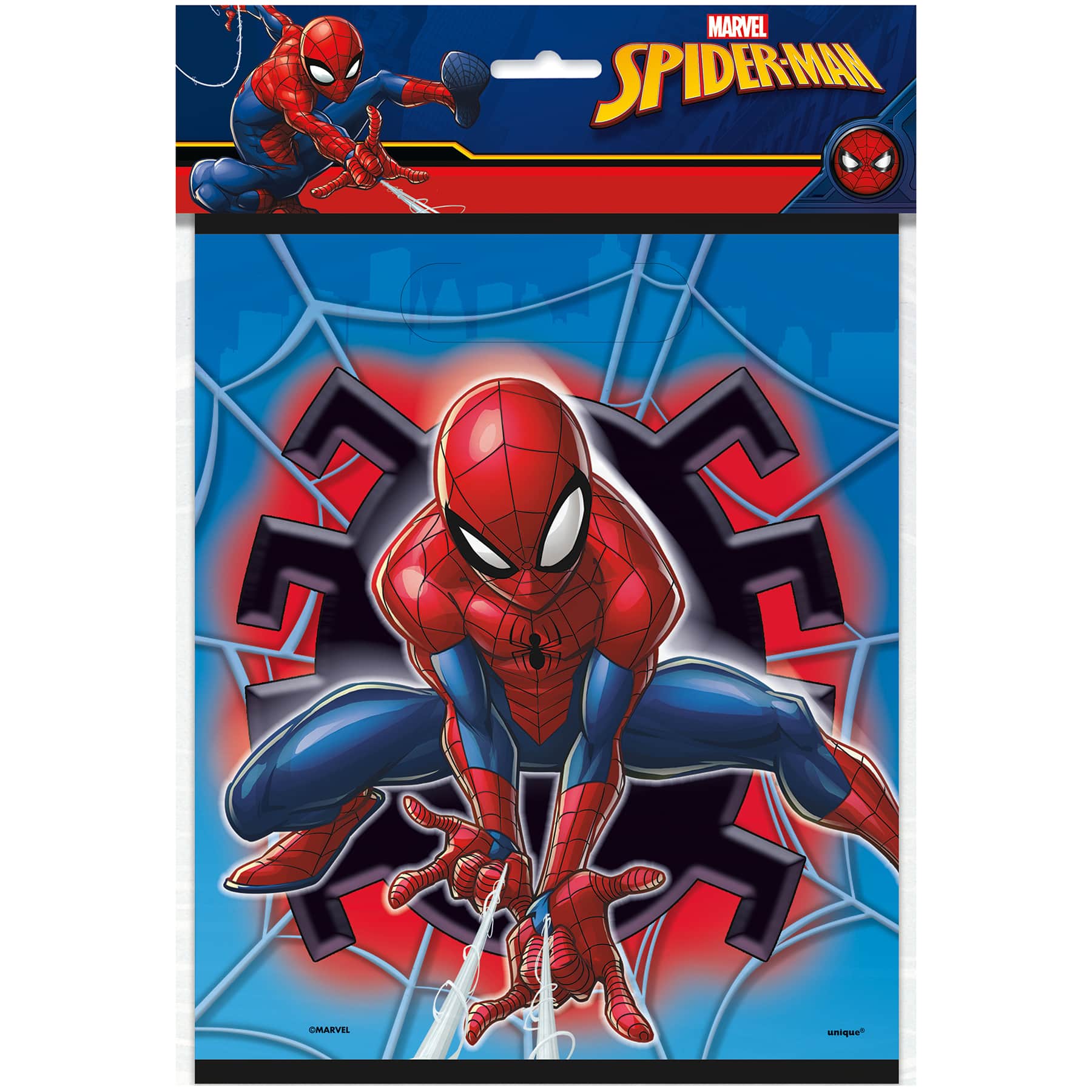 Spider-Man Stickers x 5 Spiderman Birthday Party Favours Loot Bags Ideas Fun 