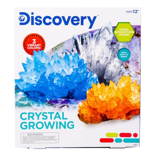 Discovery™ Crystal Growing Kit | Geology | Michaels