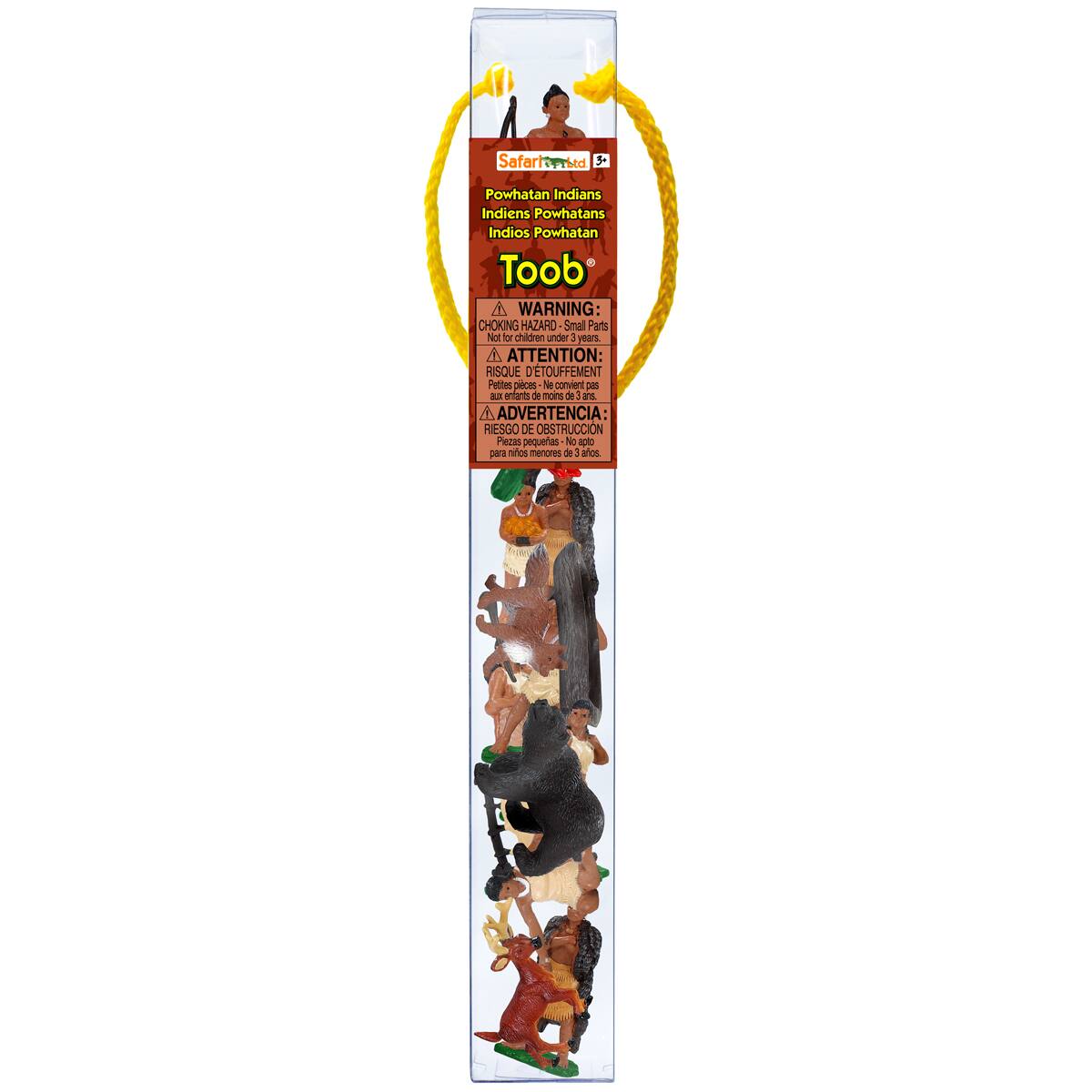12 Pack: Safari Ltd® TOOBS® Powhatan Indians Set