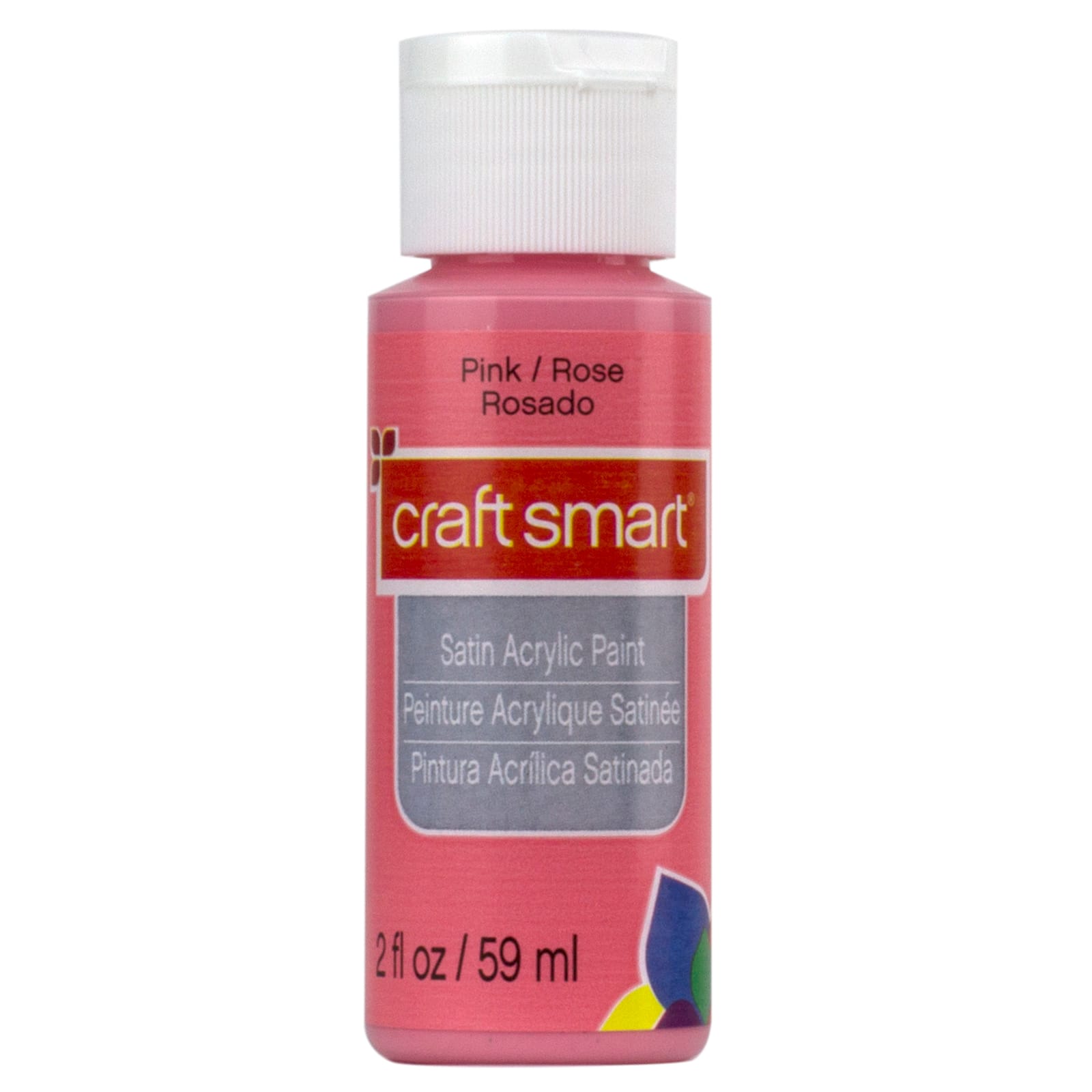 Satin Acrylic Paint by Craft Smart®, 2oz. | Michaels