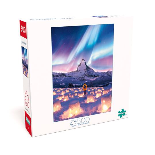 Buffalo Games Medals Of America 500 Piece Jigsaw Puzzle - Patriotic Military Puzzle For Adults