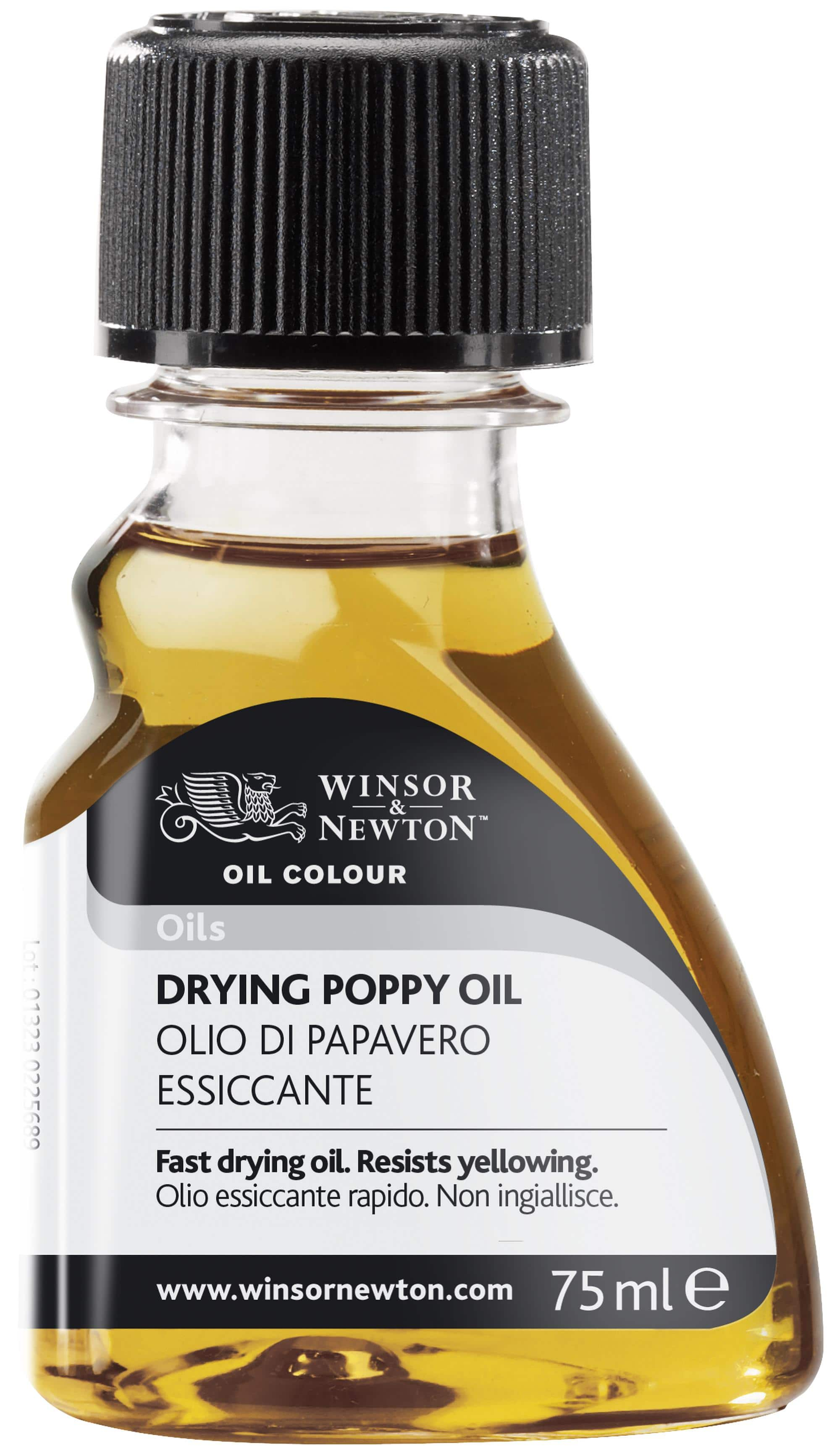 Winsor &#x26; Newton&#xAE; Drying Poppy Oil