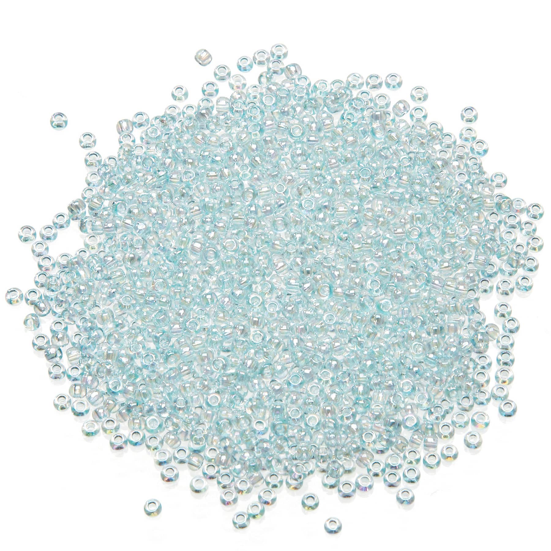 Toho® Iridescent Japanese Glass Seed Beads, 11/0