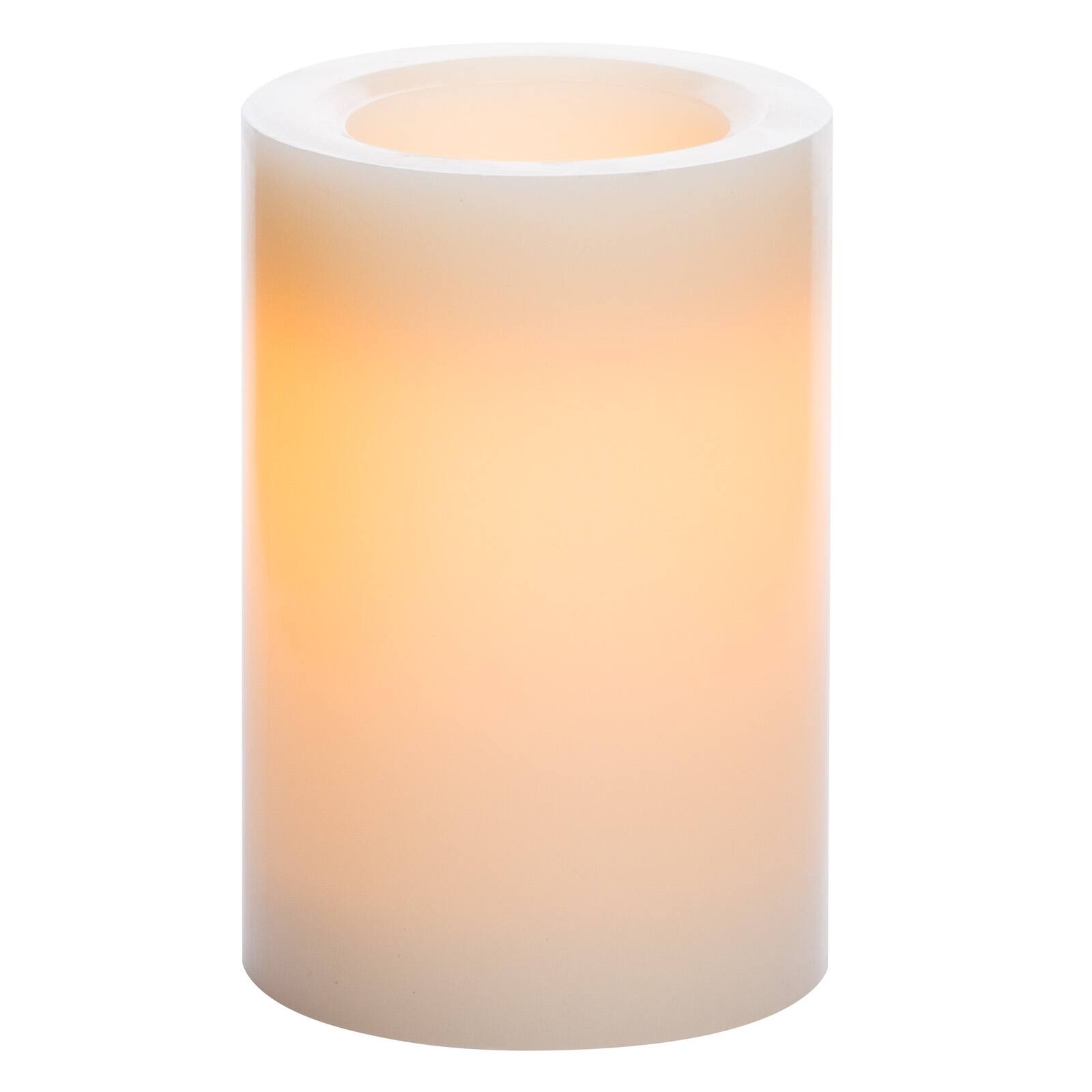 Made by Design Vanilla LED Pillar 3 Candle Set Target 