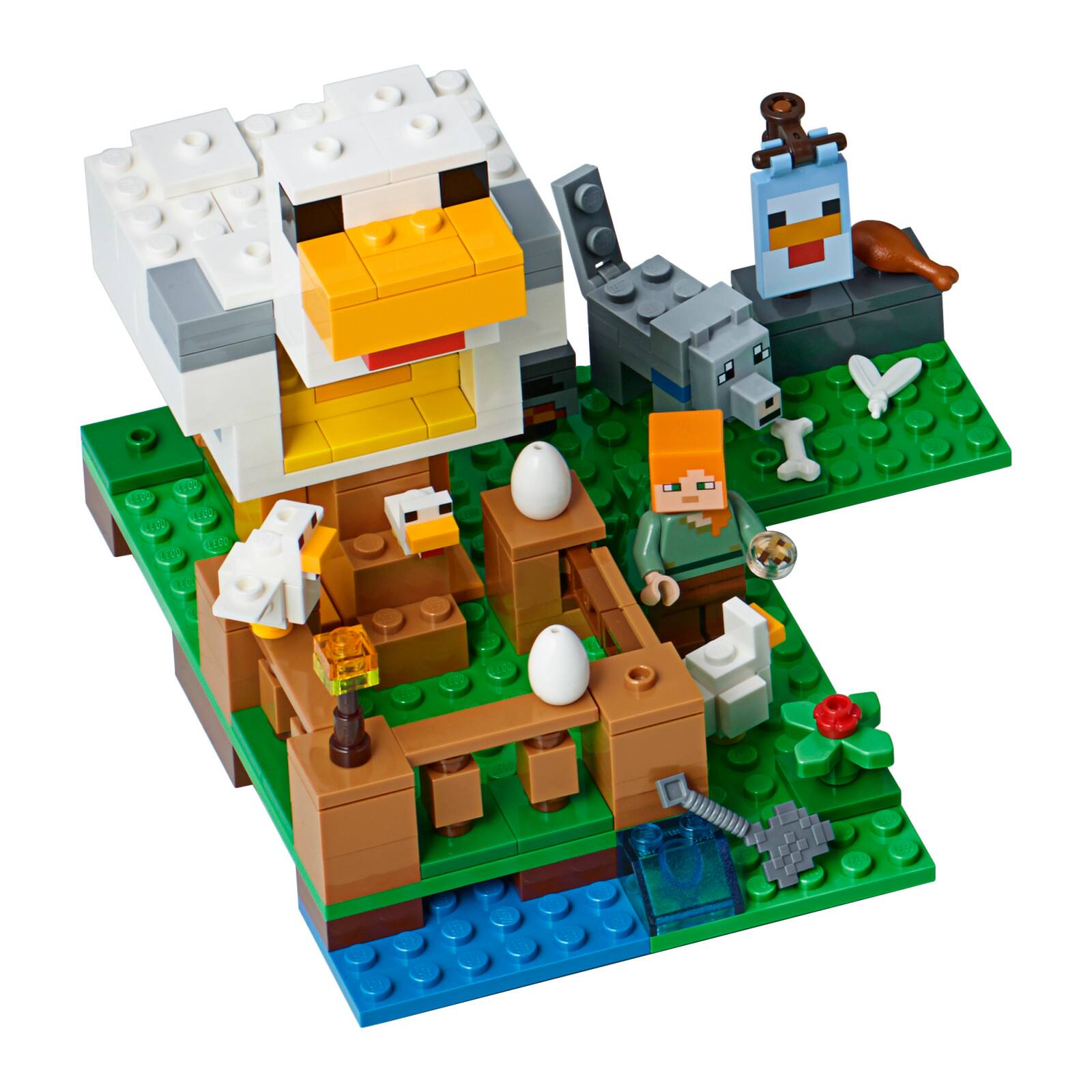 Lego Minecraft Building Toy The Chicken Coop