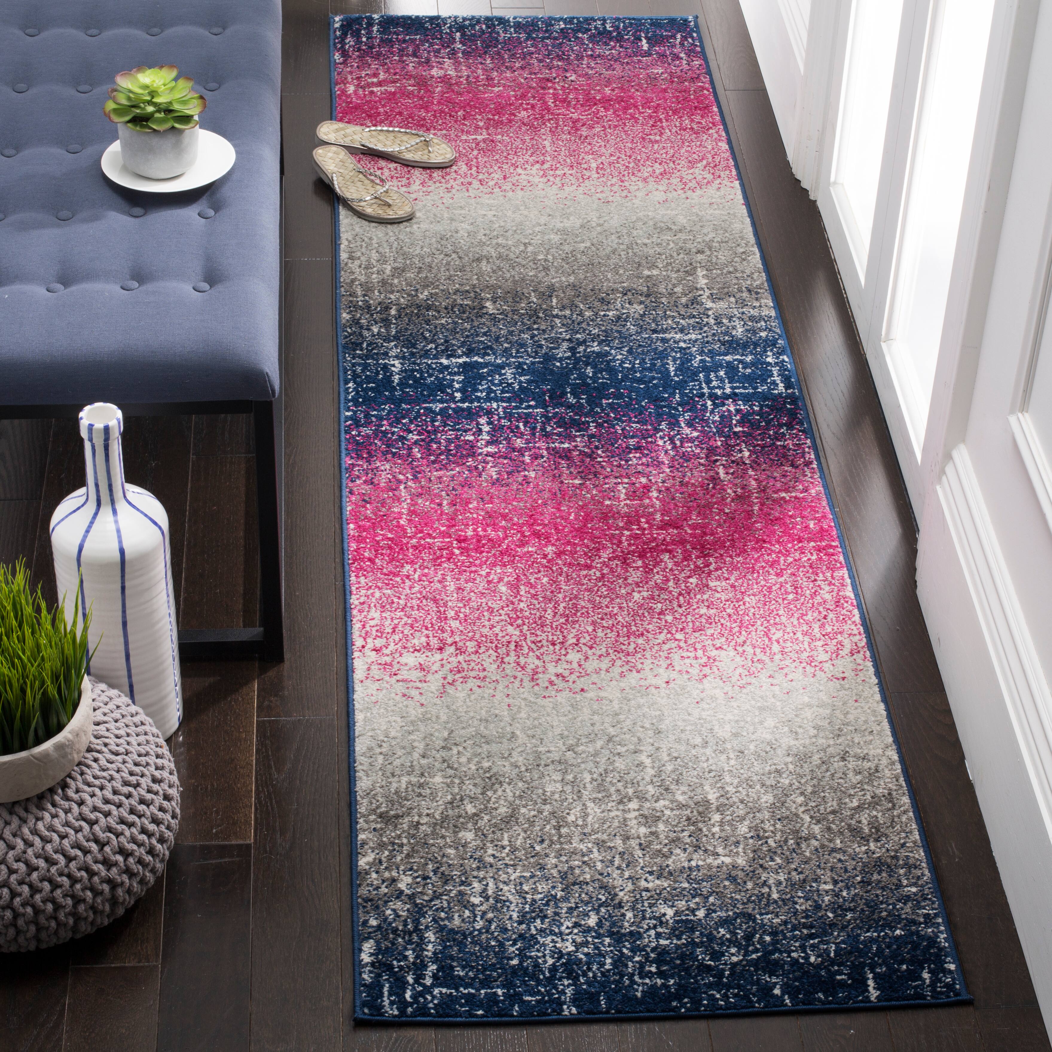 Madison Gradient 2'-3" X 8' Area Rug