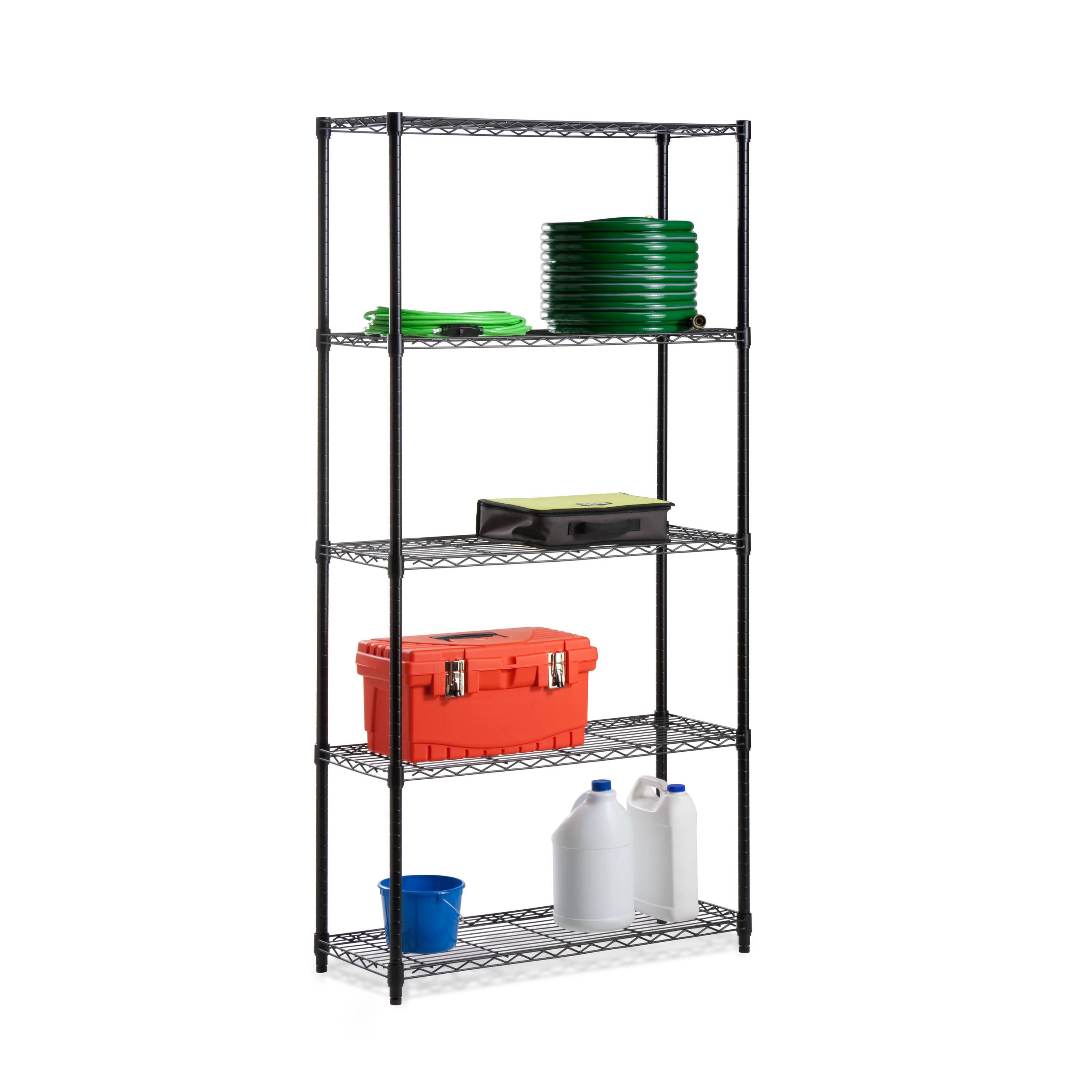 Honey Can Do 5-Tier Storage Shelf