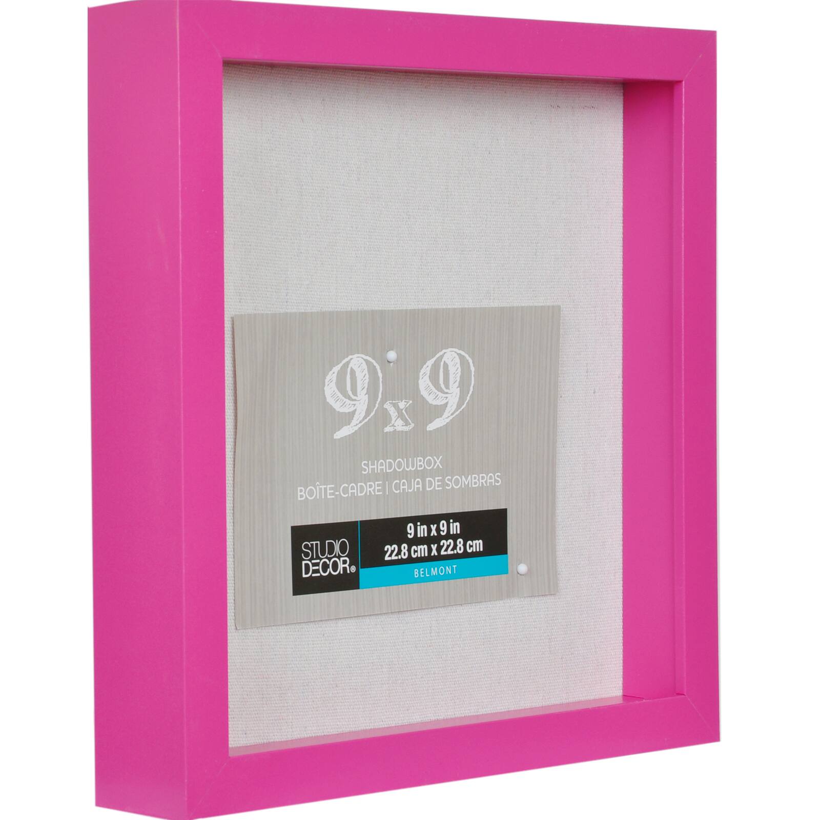 Belmont Shadow Box by Studio Décor