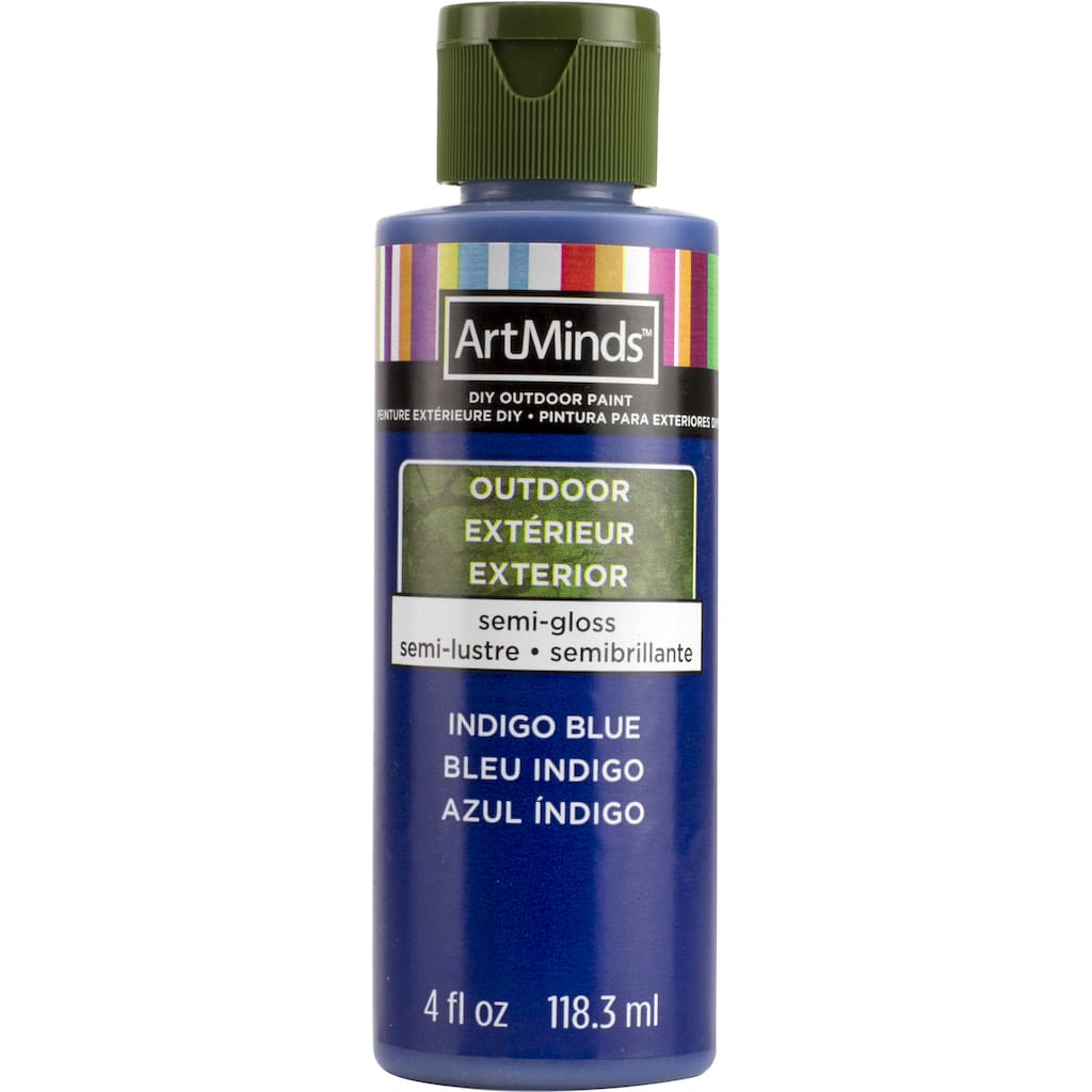 Find the 4oz. SemiGloss DIY Outdoor Paint By ArtMinds™ at Find the 4oz. SemiGloss DIY Outdoor Paint By ArtMinds™ at
