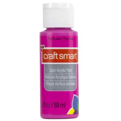 2oz. Satin Acrylic Paint by Craft Smart®