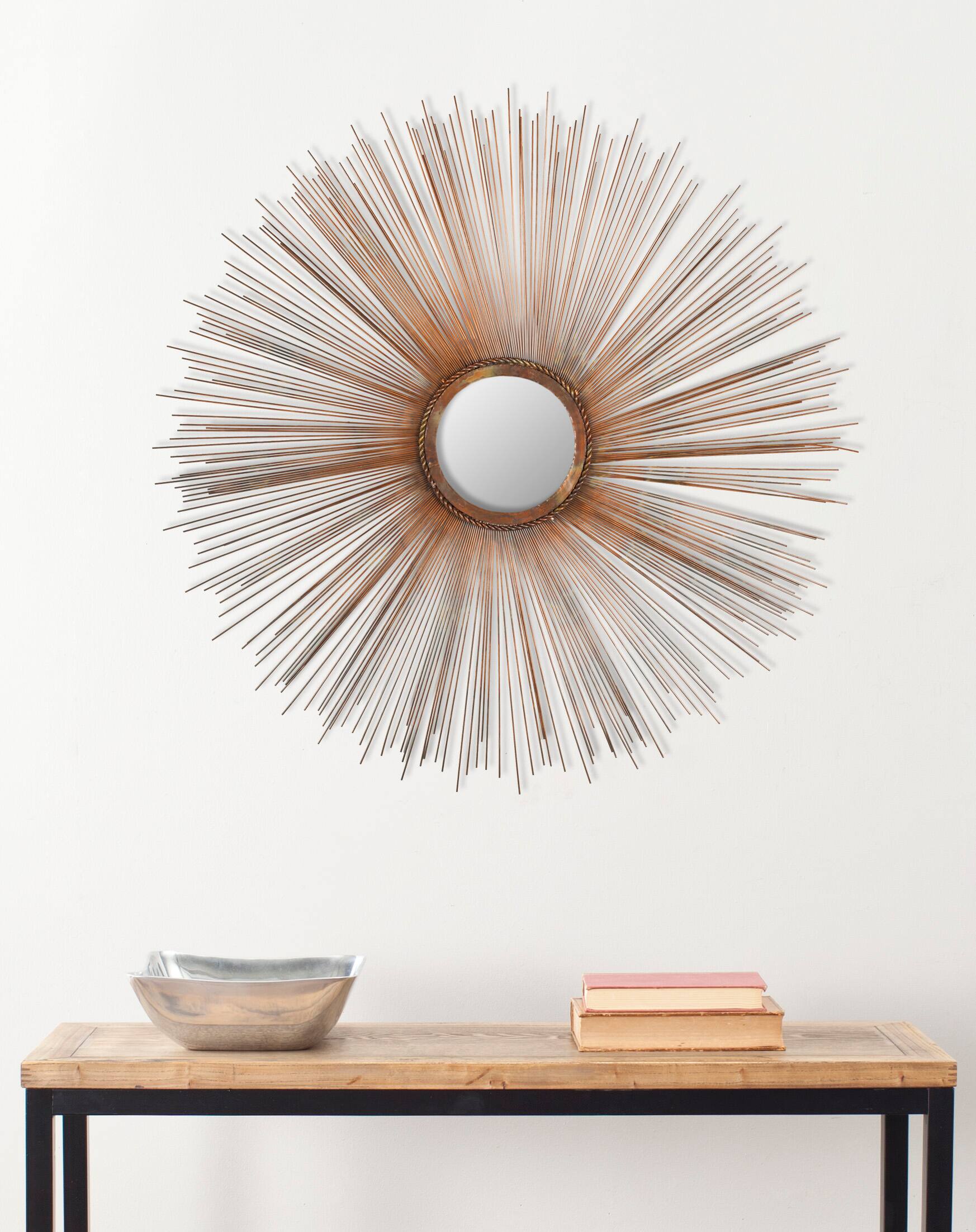 Sun Burst Mirror